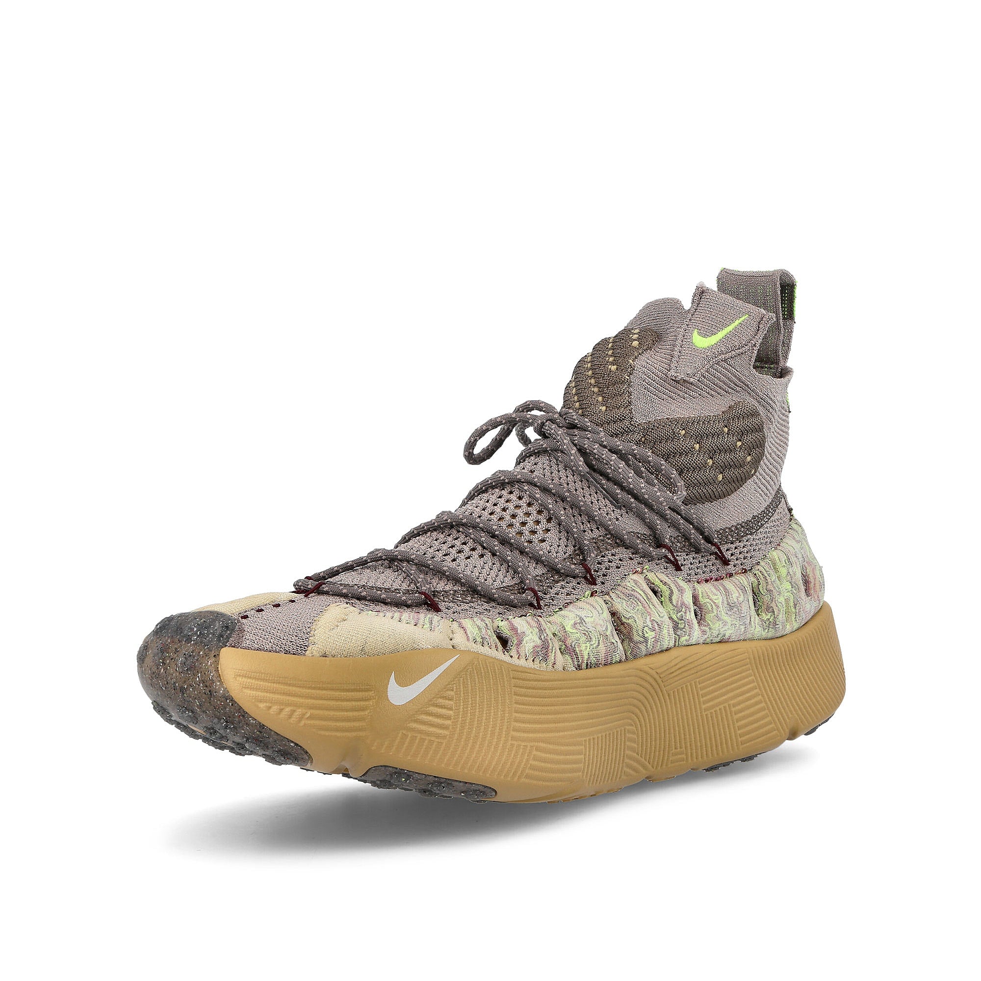 Nike ispa sense flyknit Enigma Stone / Seafoam - Elemental Gold Sneakers Close Up | Overkill