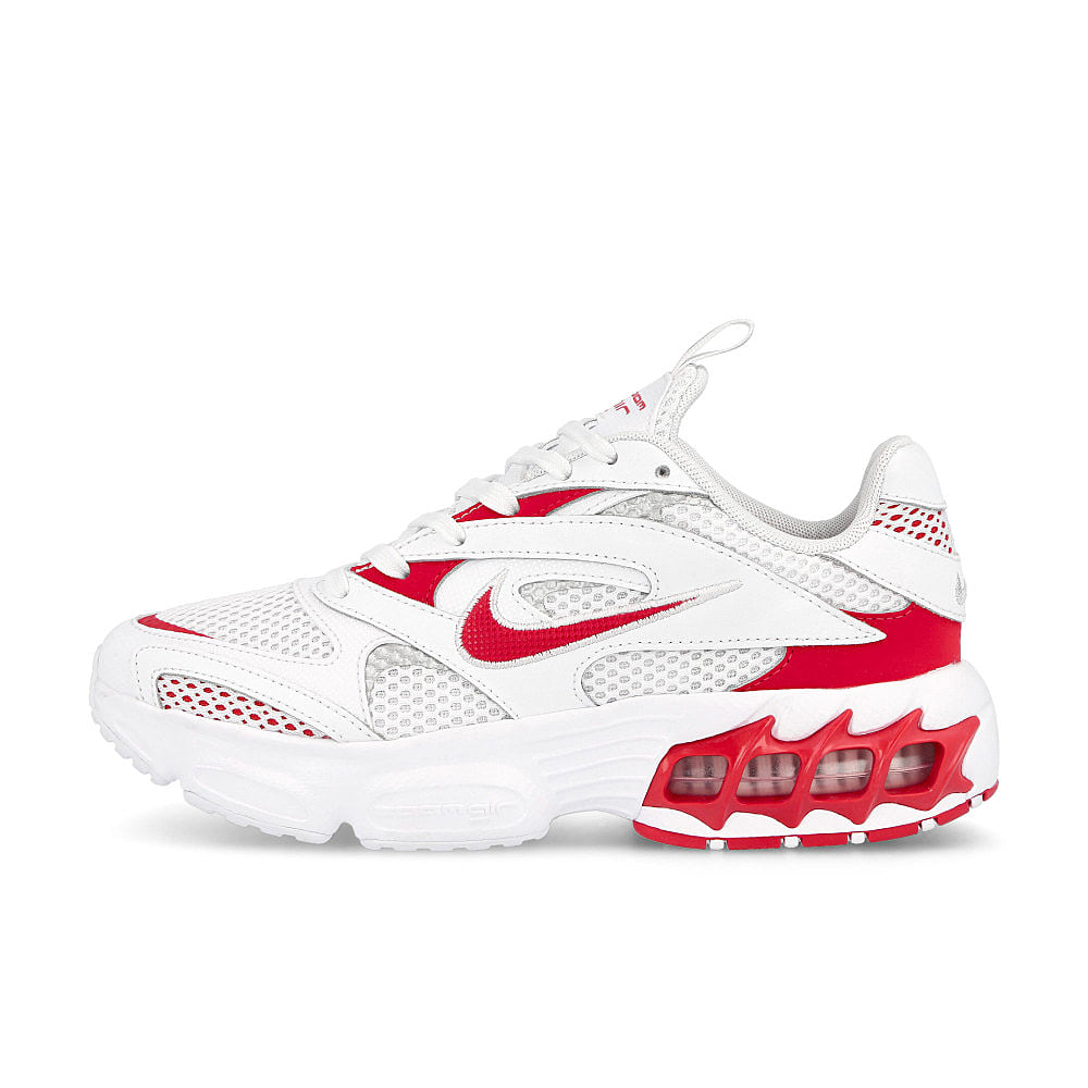 Nike wmns zoom air fire White-University Red - Metallic Silver Sneakers CW3876 101 | Overkill