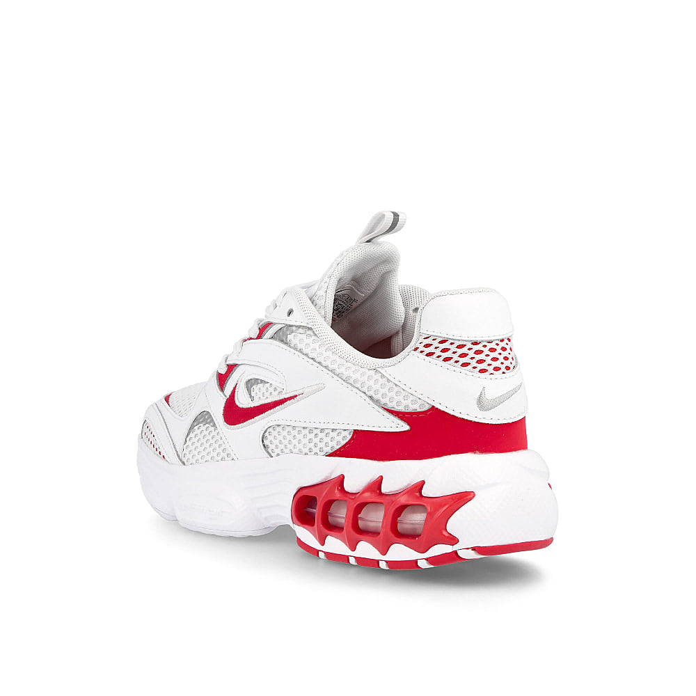 Nike wmns zoom air fire White-University Red - Metallic Silver Sneakers Material | Overkill