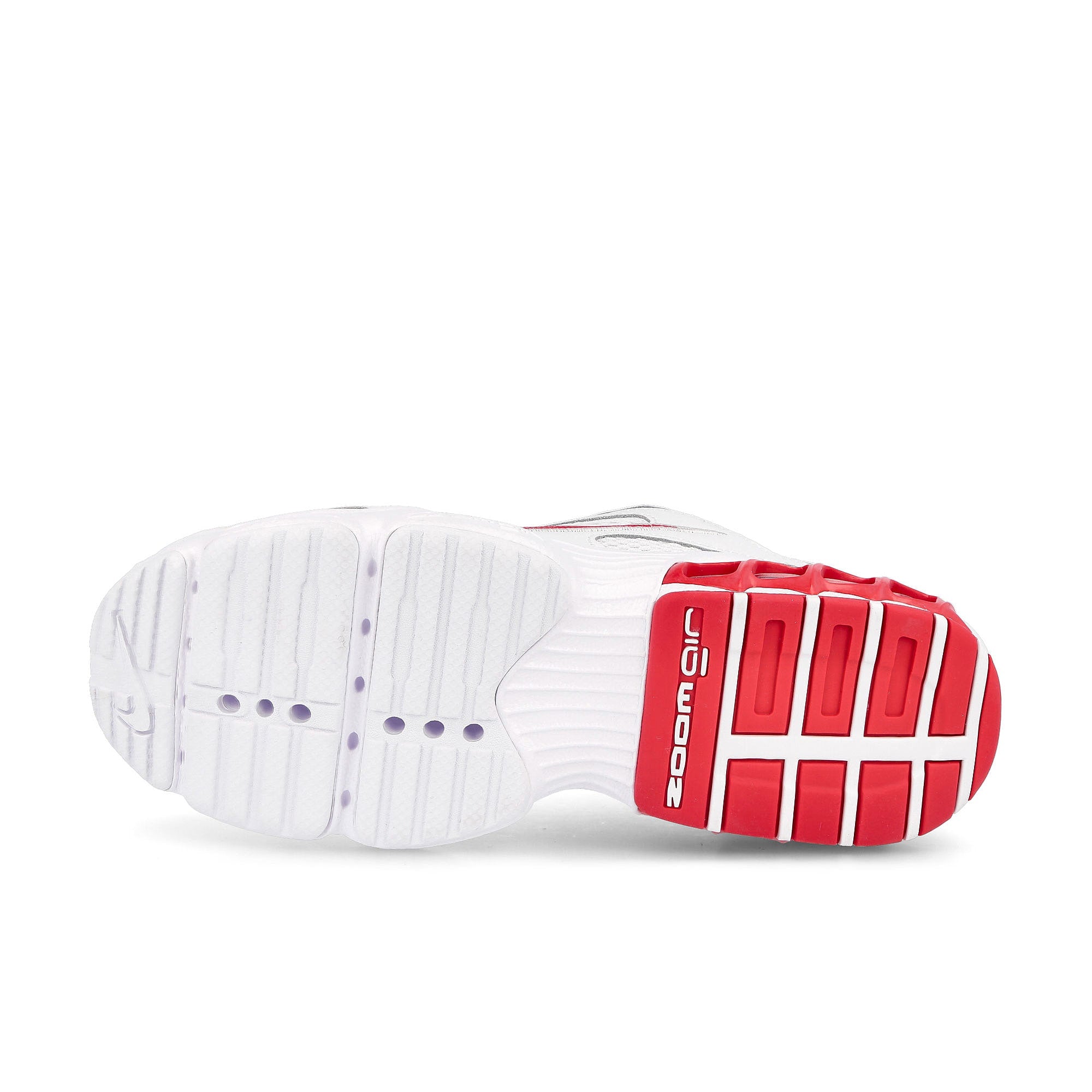 Nike wmns zoom air fire White-University Red - Metallic Silver Sneakers Detail View 1 | Overkill
