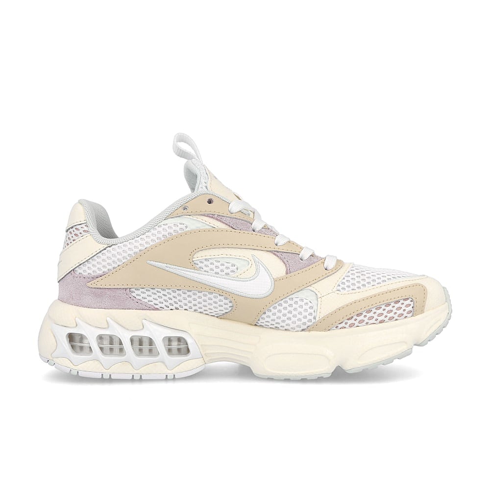Nike wmns zoom air fire Pearl White-White - Pale Ivory - Iced Lilac Sneakers Silhouette | Overkill