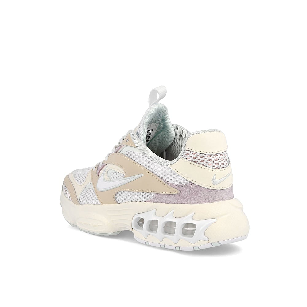 Nike wmns zoom air fire Pearl White-White - Pale Ivory - Iced Lilac Sneakers Material | Overkill