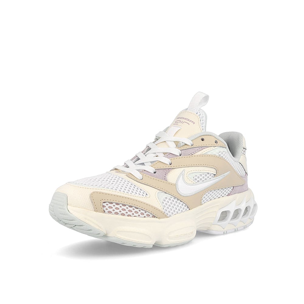 Nike wmns zoom air fire Pearl White-White - Pale Ivory - Iced Lilac Sneakers Close Up | Overkill