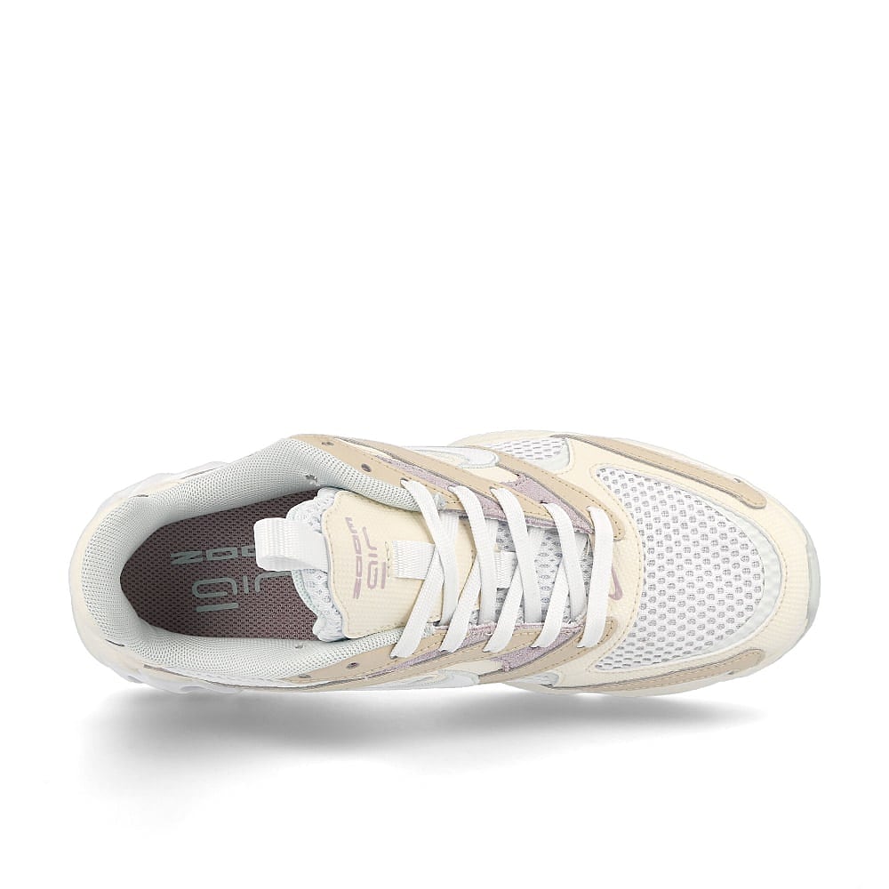 Nike wmns zoom air fire Pearl White-White - Pale Ivory - Iced Lilac Sneakers Detailfoto | Overkill
