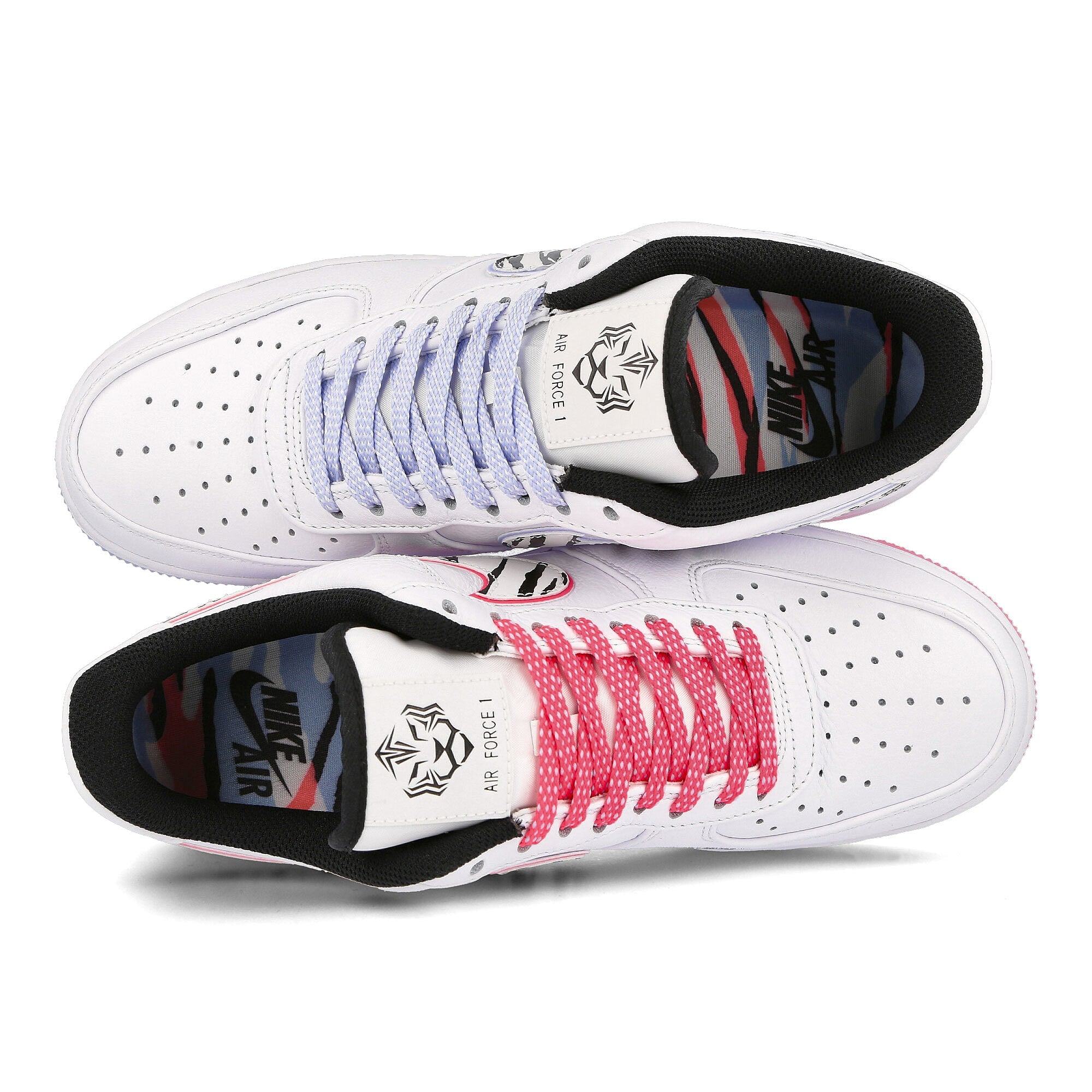 Nike air force 1 07 qs White / Black - Multi Color CW3919 100 | Overkill