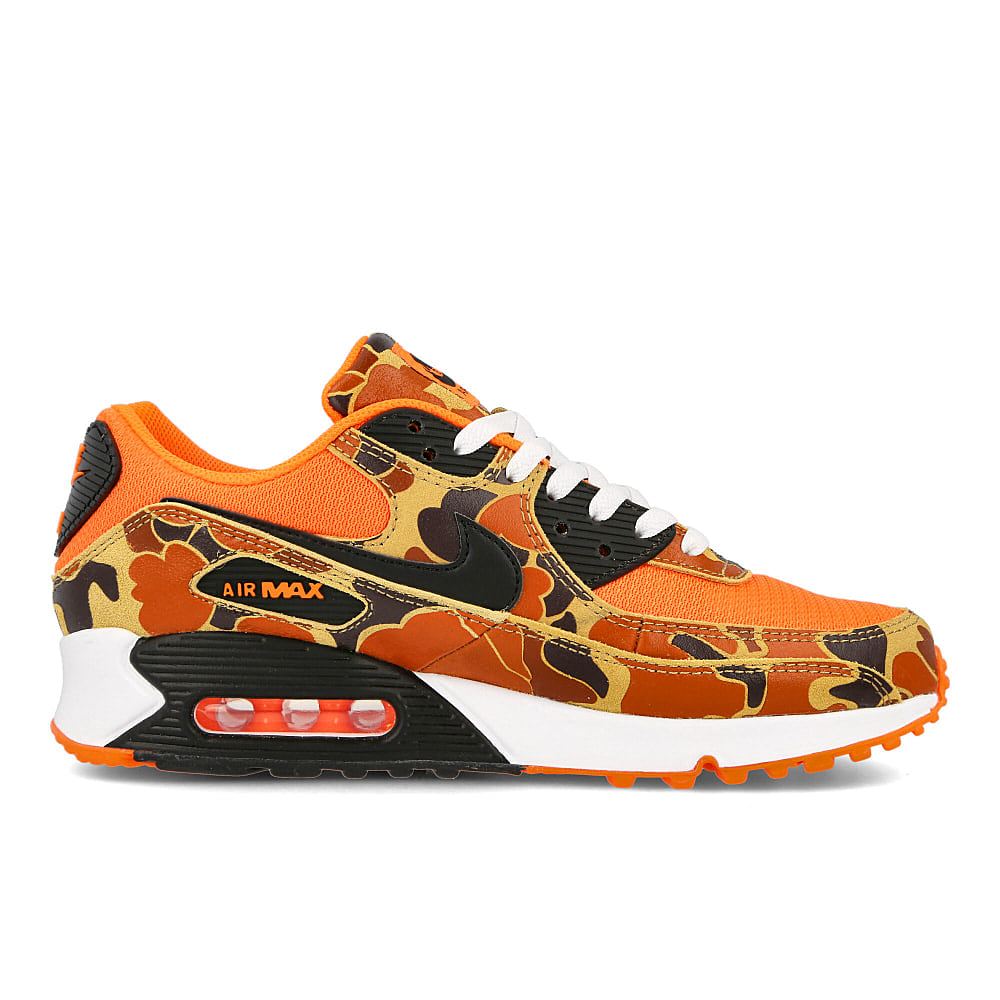 Nike air max 90 sp Total Orange / Black Material | Overkill
