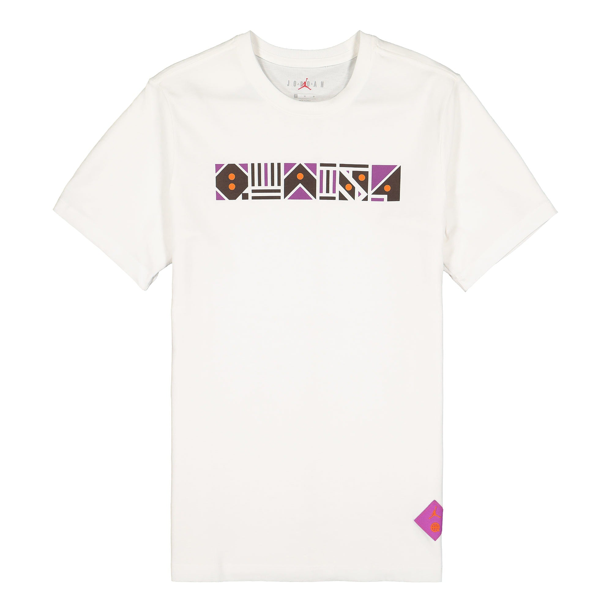 Jordan Logo Quai 54 Tee Sail T-Shirts CW4103 133 | Overkill