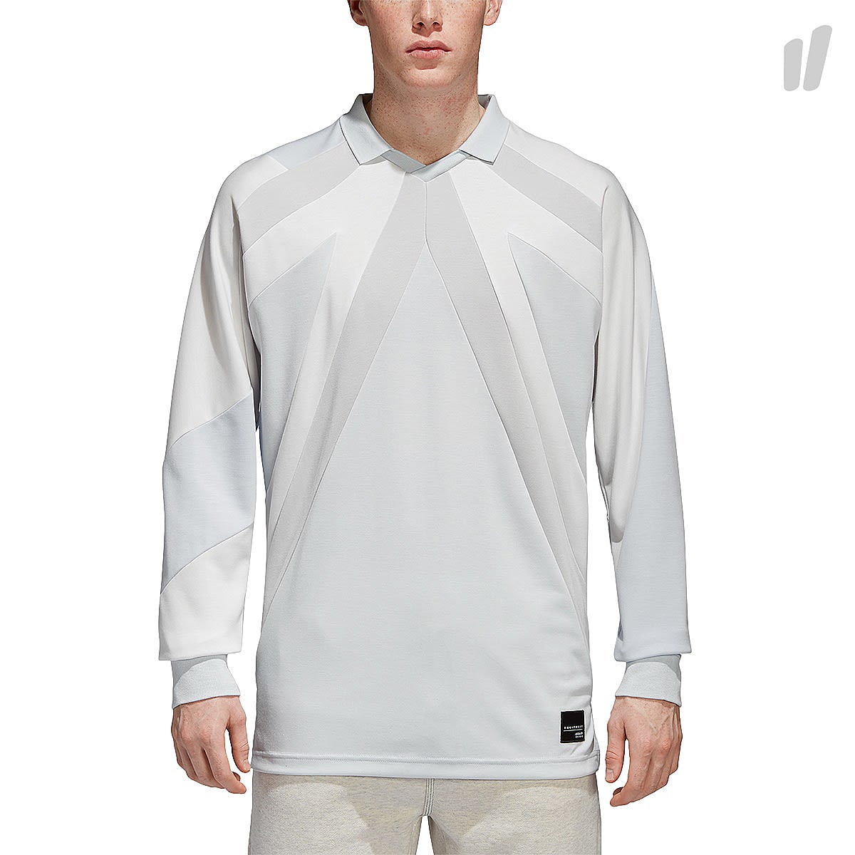 adidas Equipment 18 Longsleeve Blue Tint Longsleeves CW4924 | Overkill