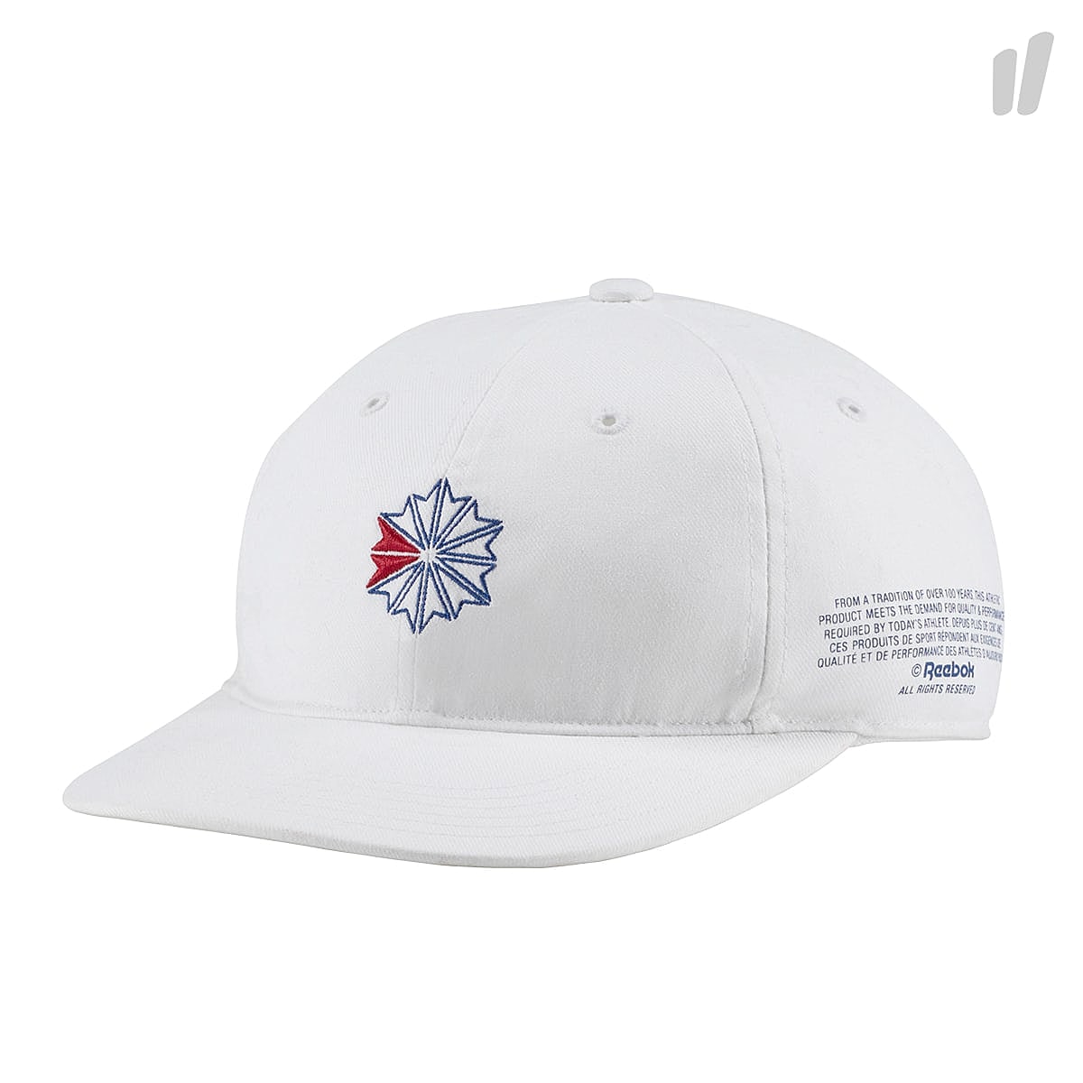 Reebok Classic Men´s Cap White Caps CW5014 | Overkill