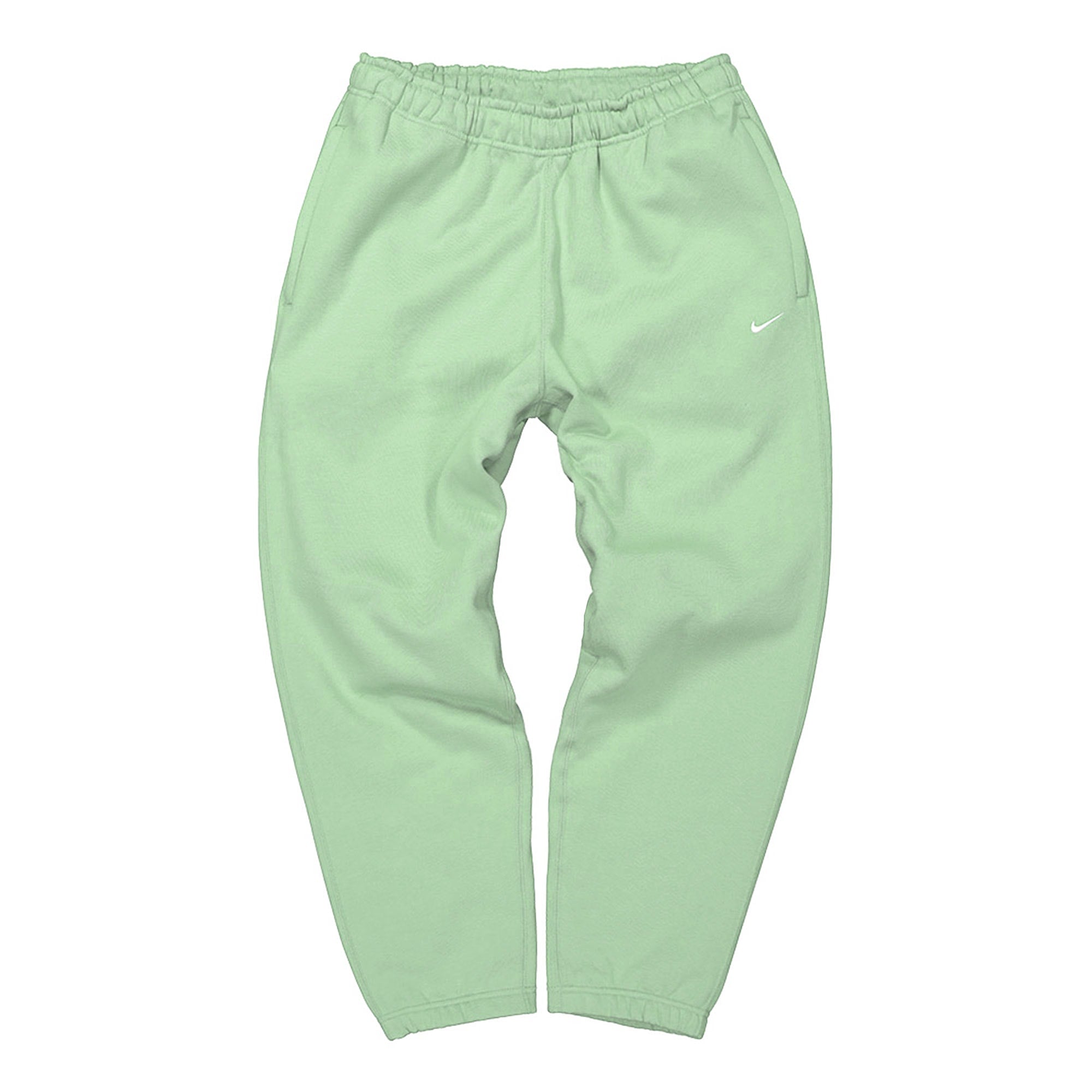 Nike NRG Solo Swoosh Fleece Pant Steam / White Sweat & Track Pants CW5460 006 | Overkill