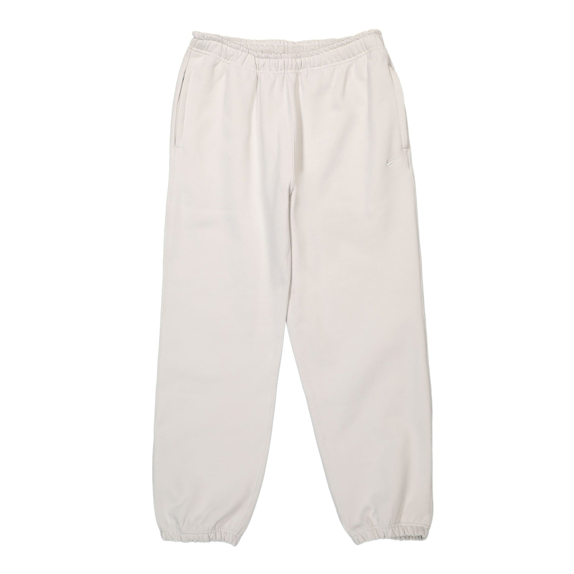 Nike NK Solo Swoosh Fleece Pant Phantom / White Sweat & Track Pants CW5460 030 | Overkill