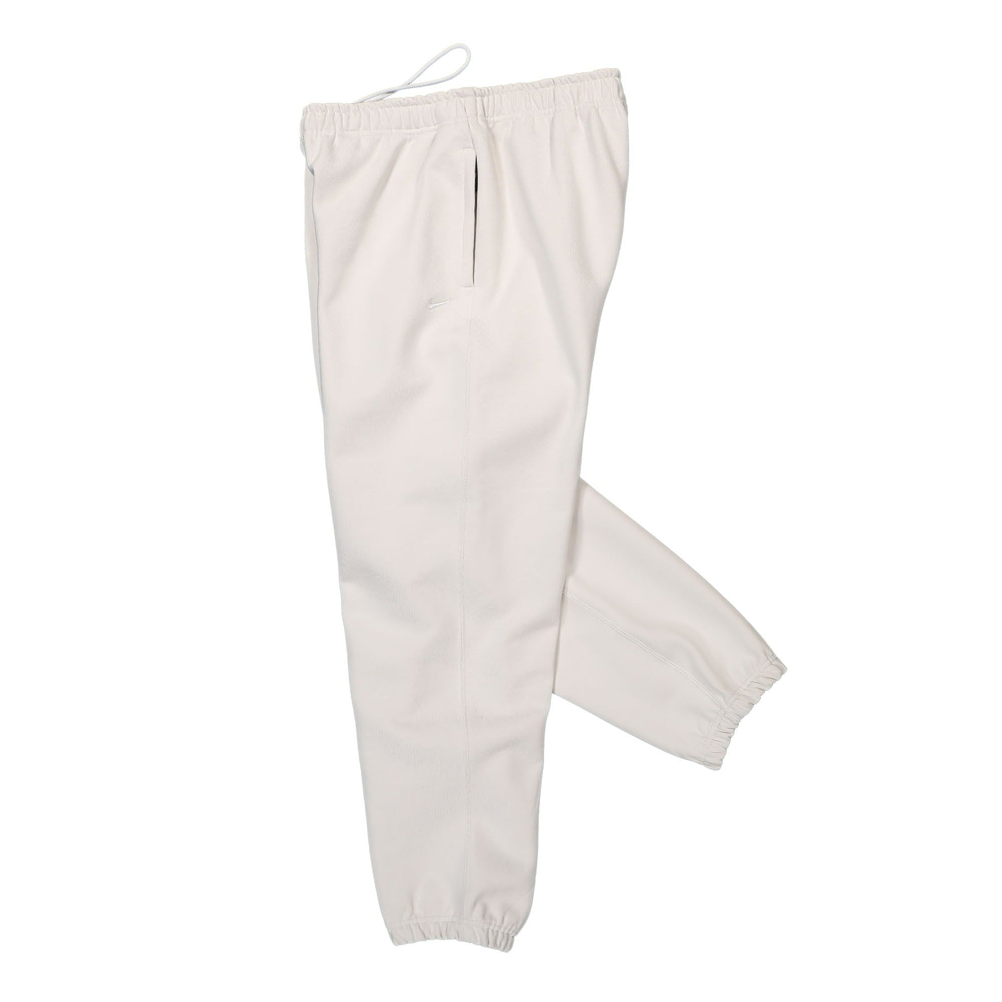 Nike NK Solo Swoosh Fleece Pant Phantom / White Sweat & Track Pants Close-up | Overkill