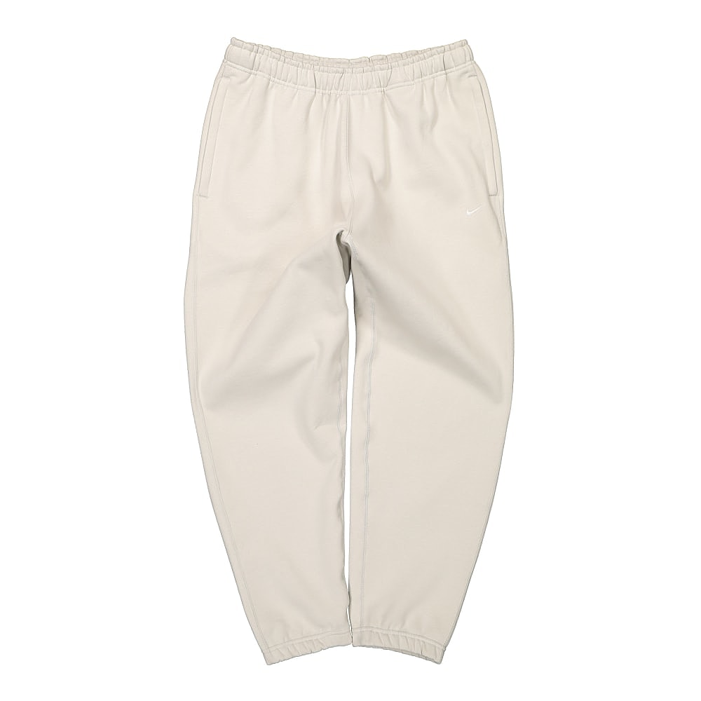 Nike NRG Solo Swoosh Fleece Pant Light Bone / White Sweat & Track Pants CW5460 072 | Overkill