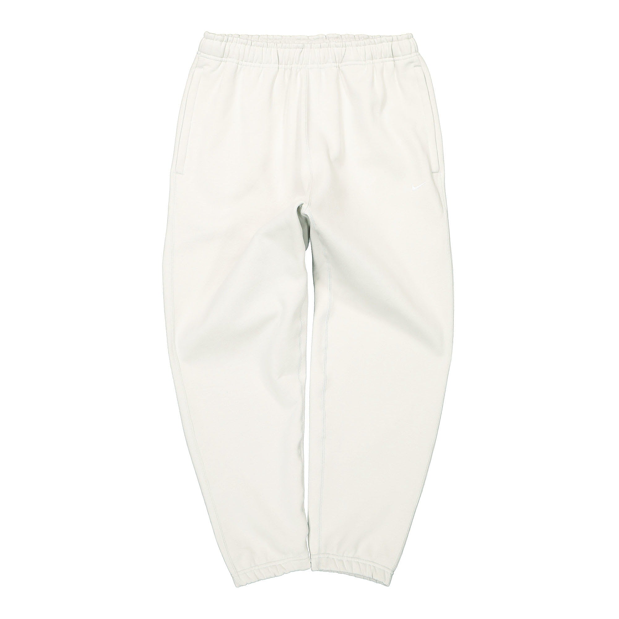Nike NK Solo Swoosh Fleece Pant Summit White / White Sweat & Track Pants CW5460 121 | Overkill