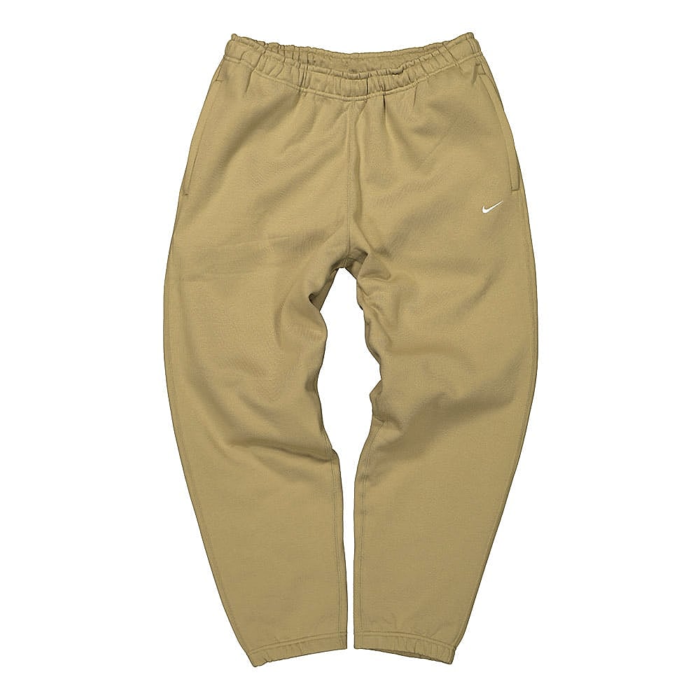 Nike NRG Solo Swoosh Fleece Pant Khaki / White Sweat & Track Pants CW5460 247 | Overkill
