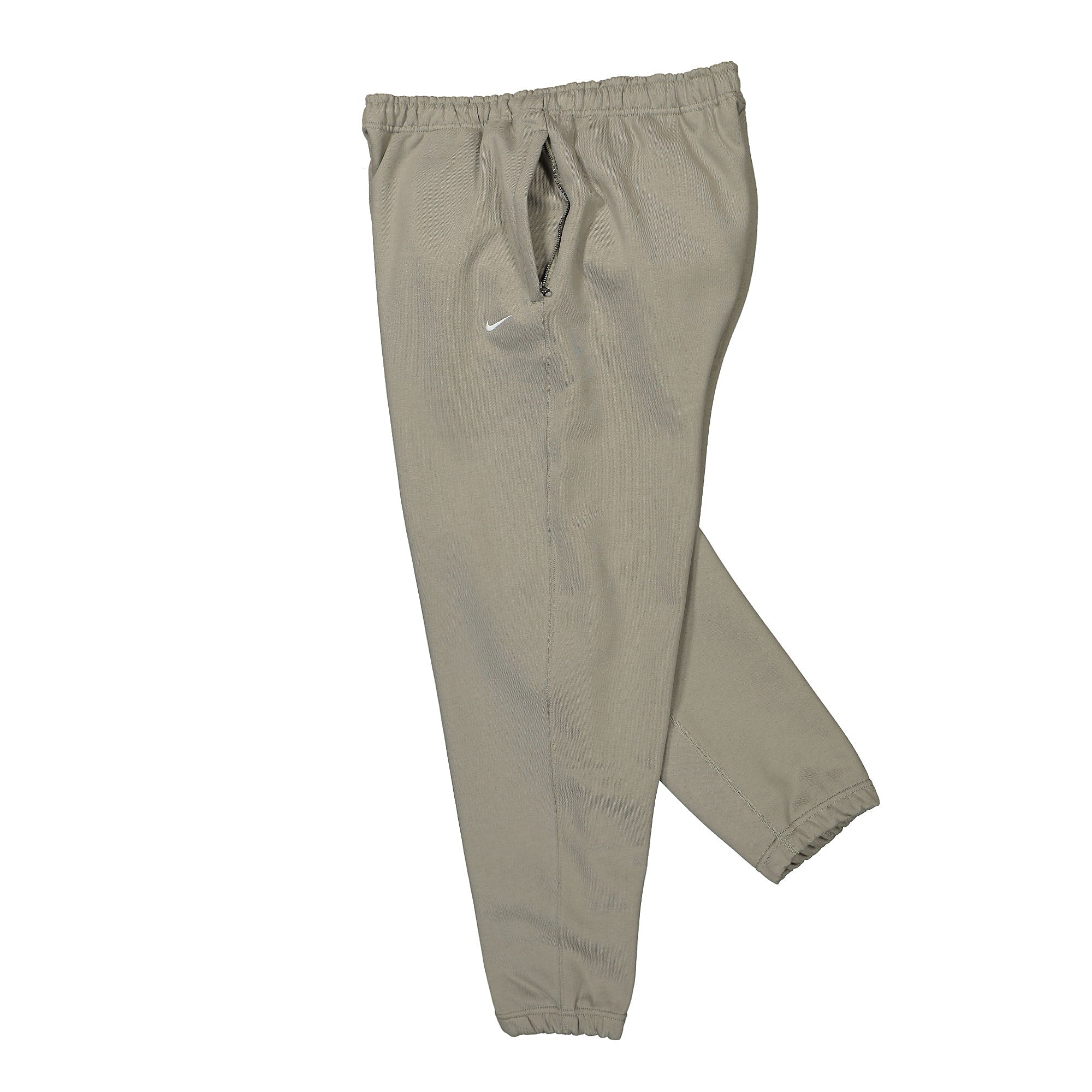 Nike NRG Solo Swoosh Pant Light Army / White Sweat & Track Pants Close-up | Overkill