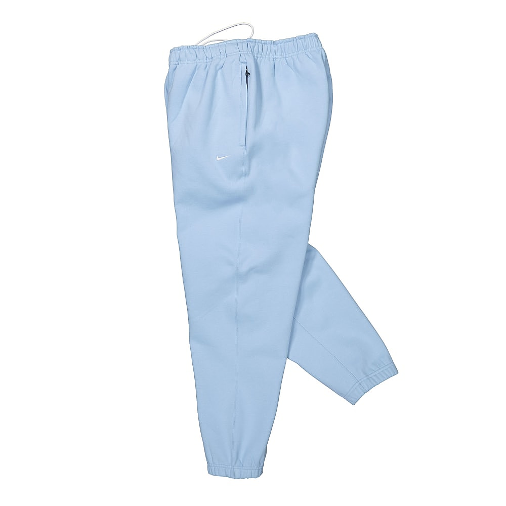 Nike NRG Solo Swoosh Fleece Pant Psychic Blue / White Sweat & Track Pants Close-up | Overkill