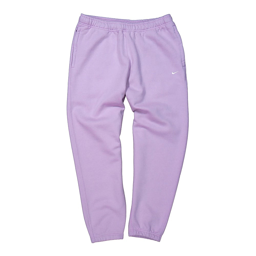 Nike NRG Solo Swoosh Fleece Pant Urban Lilac / White Sweat & Track Pants CW5460 563 | Overkill