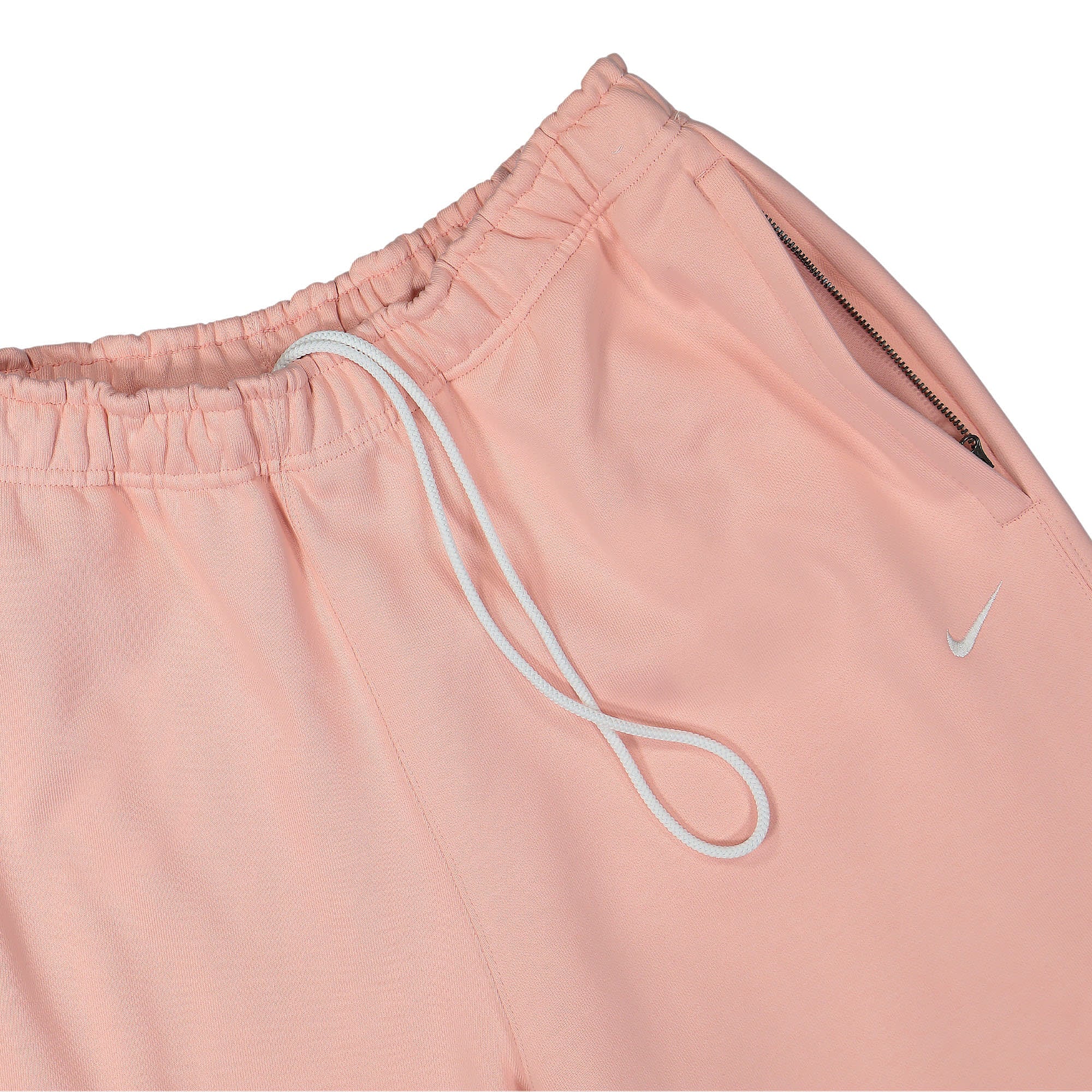 Nike NK Solo Swoosh Fleece Pant Bleached Coral / White Sweat & Track Pants Detailfoto | Overkill