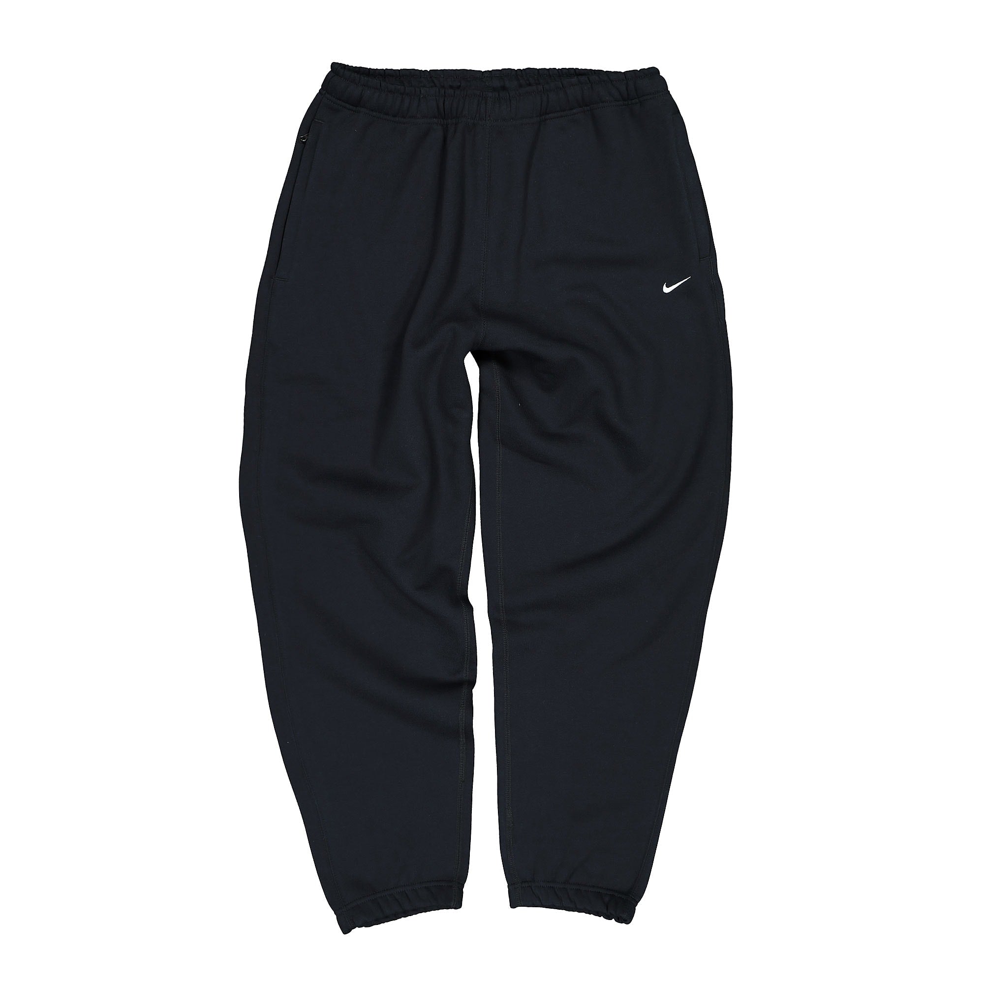 Nike Wmns NRG Solo Swoosh Fleece Pant Black / White Sweat & Track Pants CW5565 010 | Overkill