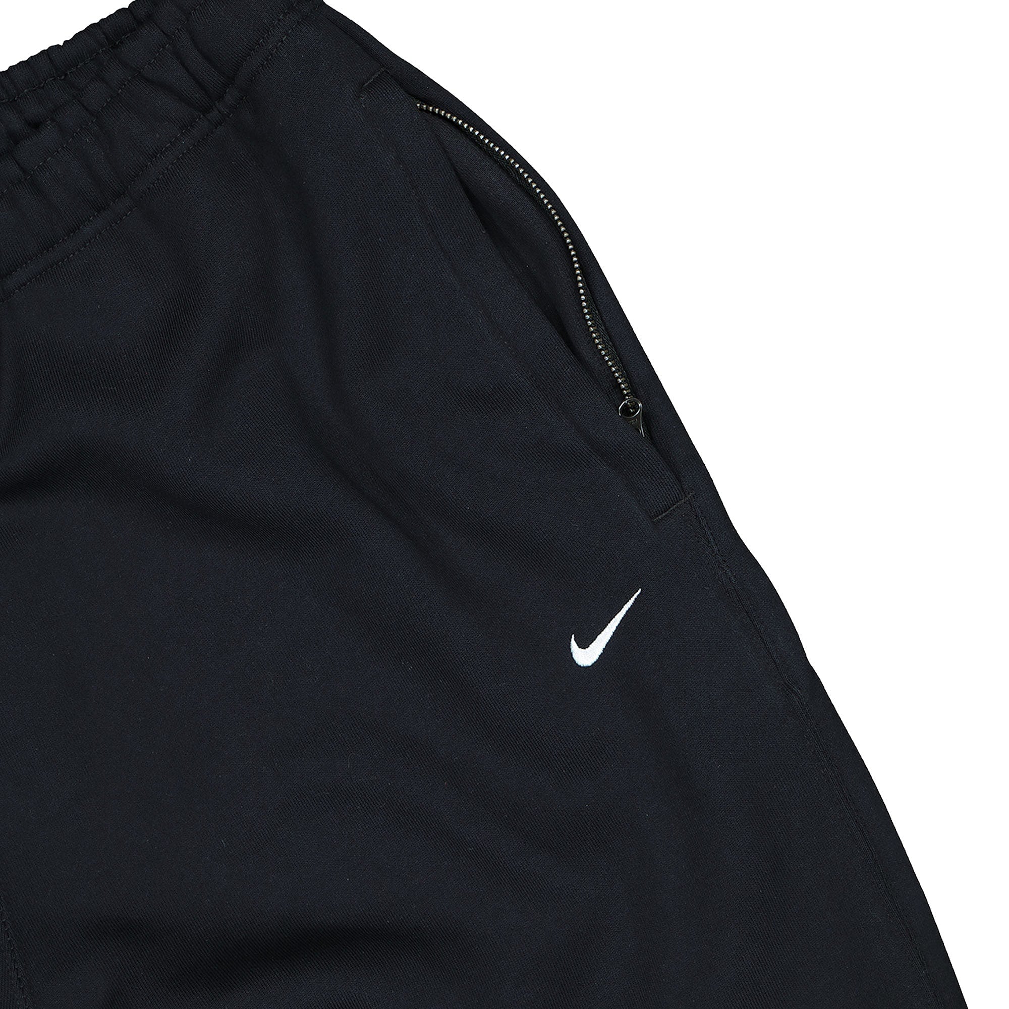 Nike Wmns NRG Solo Swoosh Fleece Pant Black / White Sweat & Track Pants Close-up | Overkill