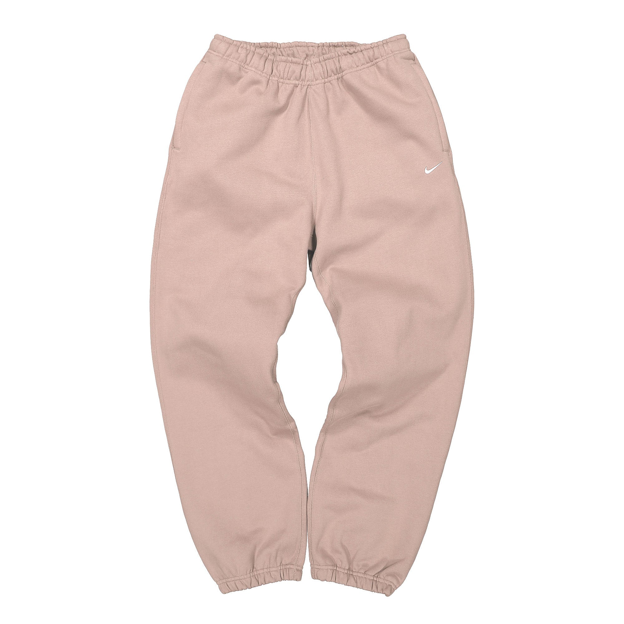 Nike Wmns NRG Solo Swoosh Fleece Pant Malt / White Sweat & Track Pants CW5565 245 | Overkill