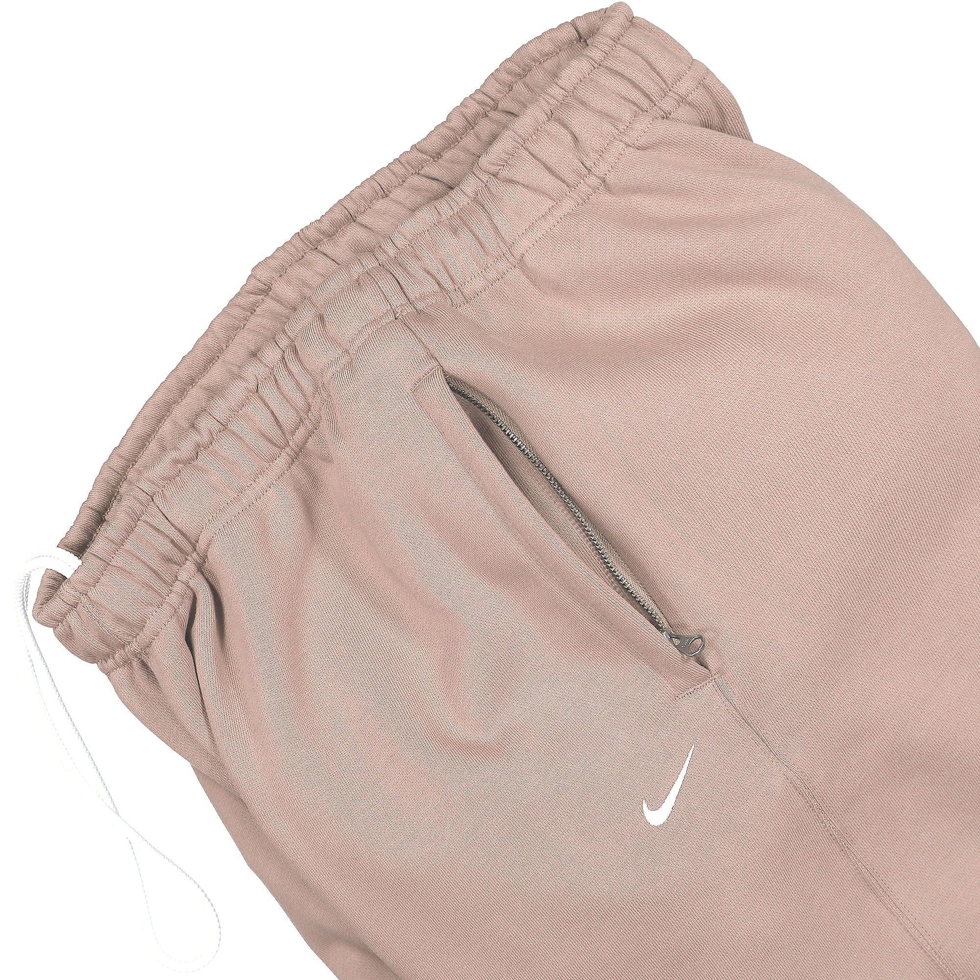 Nike Wmns NRG Solo Swoosh Fleece Pant Malt / White Sweat & Track Pants Detailfoto | Overkill