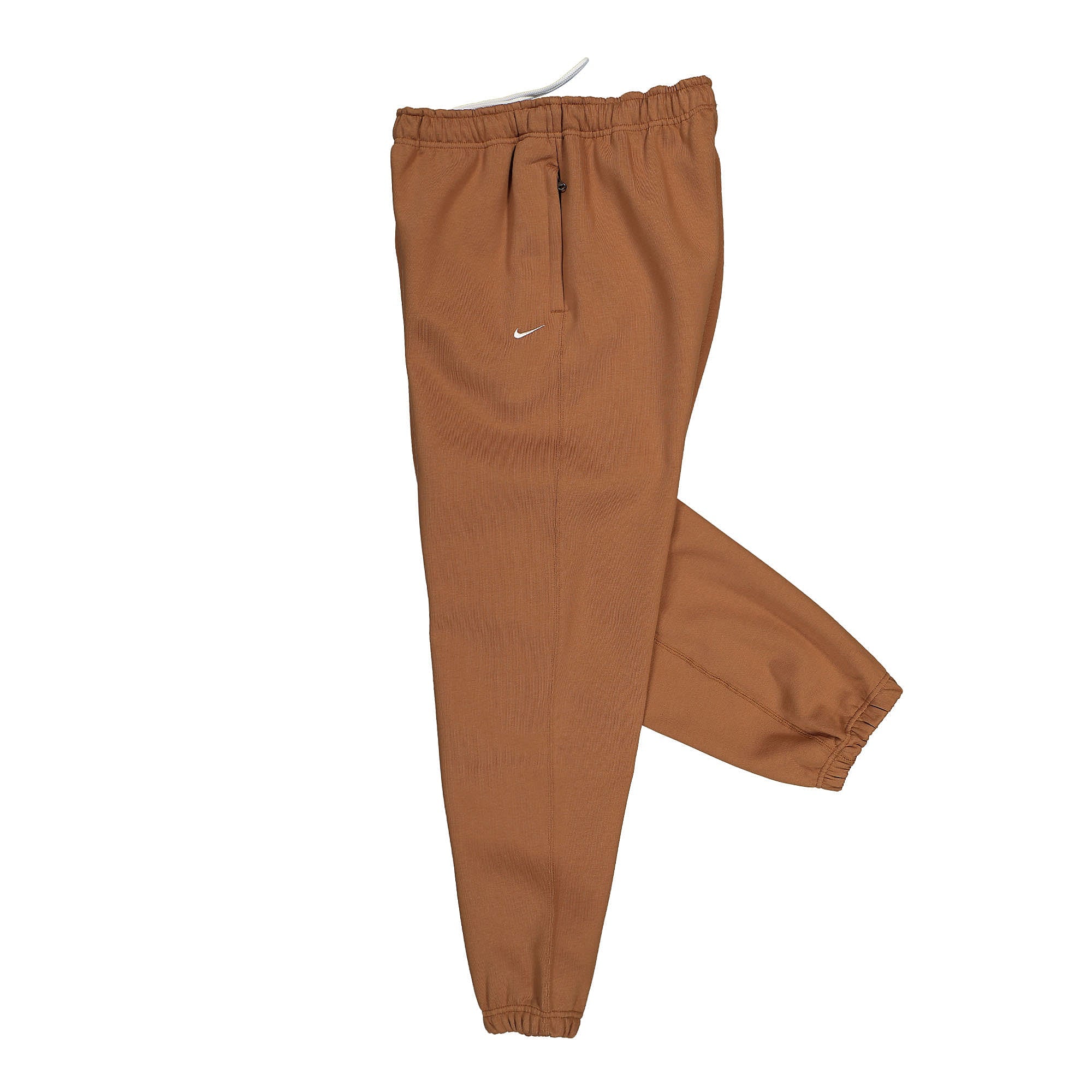 Nike Wmns NRG Solo Swoosh Fleece Pant Ale Brown / White Sweat & Track Pants Close-up | Overkill