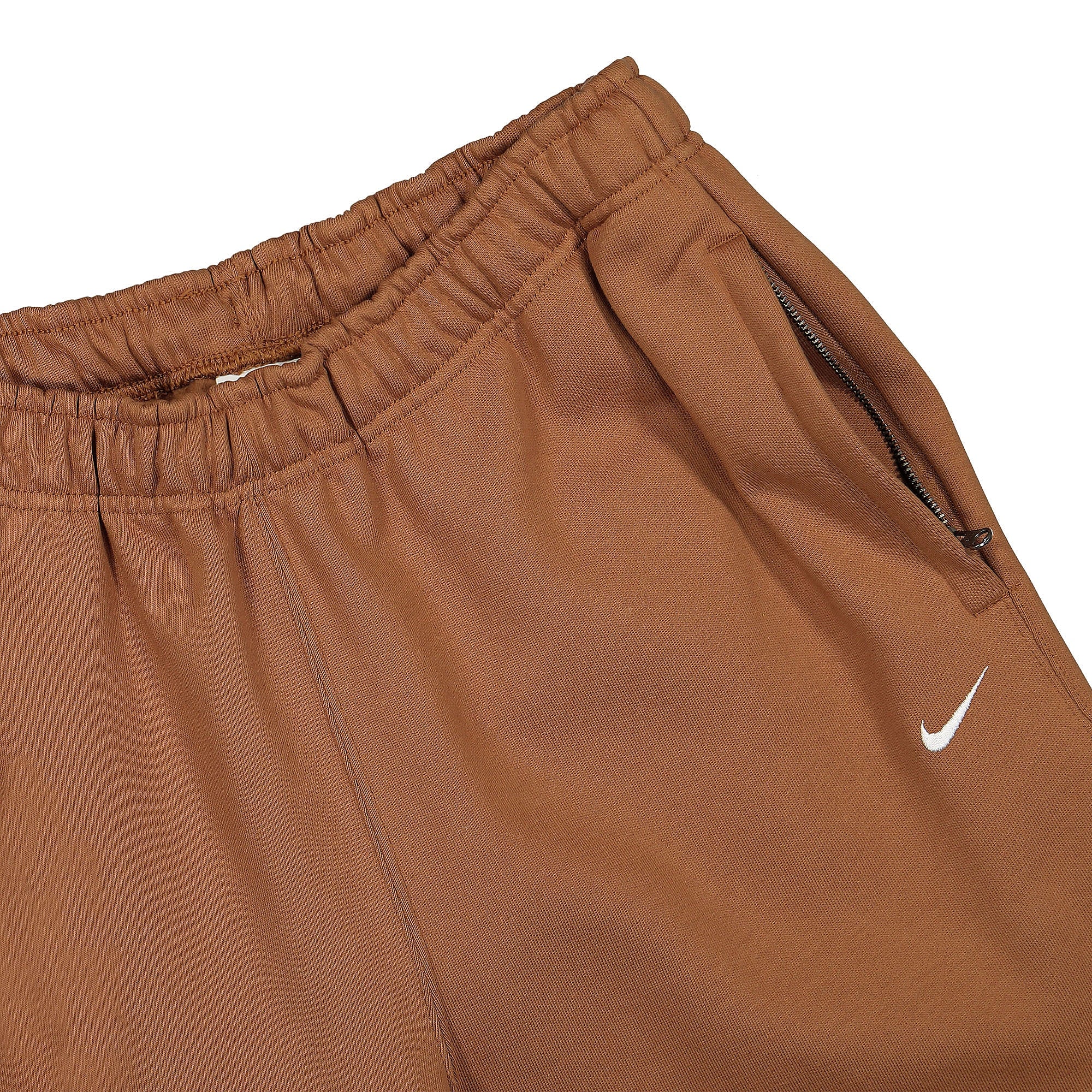 Nike Wmns NRG Solo Swoosh Fleece Pant Ale Brown / White Sweat & Track Pants Detailfoto | Overkill