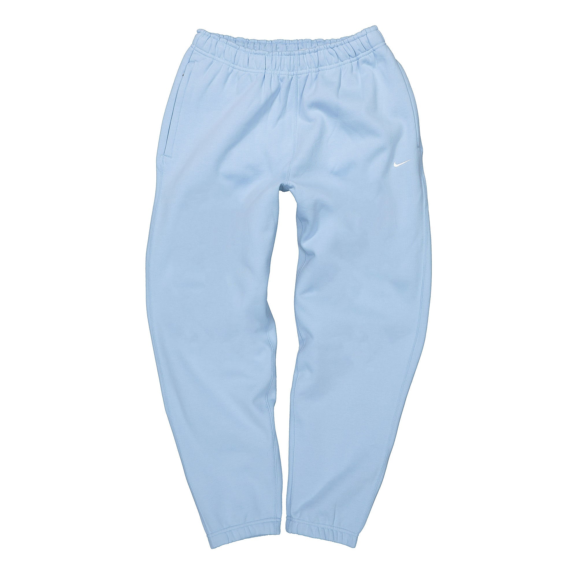 Nike Wmns NRG Solo Swoosh Fleece Pant Psychic Blue / White Sweat & Track Pants CW5565 436 | Overkill