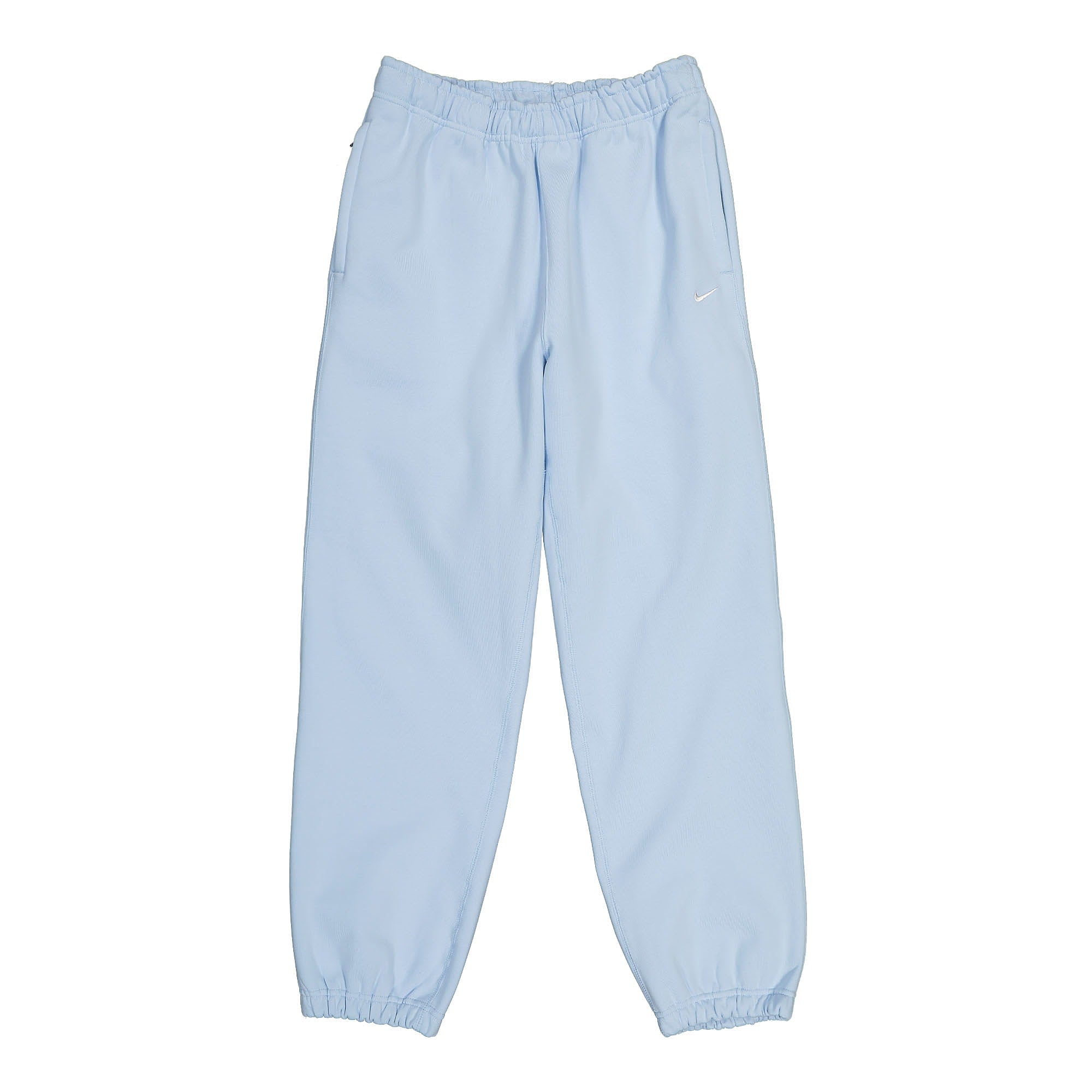 Nike Wmns NRG Solo Swoosh Fleece Pant Celestine Blue / White Sweat & Track Pants CW5565 441 | Overkill