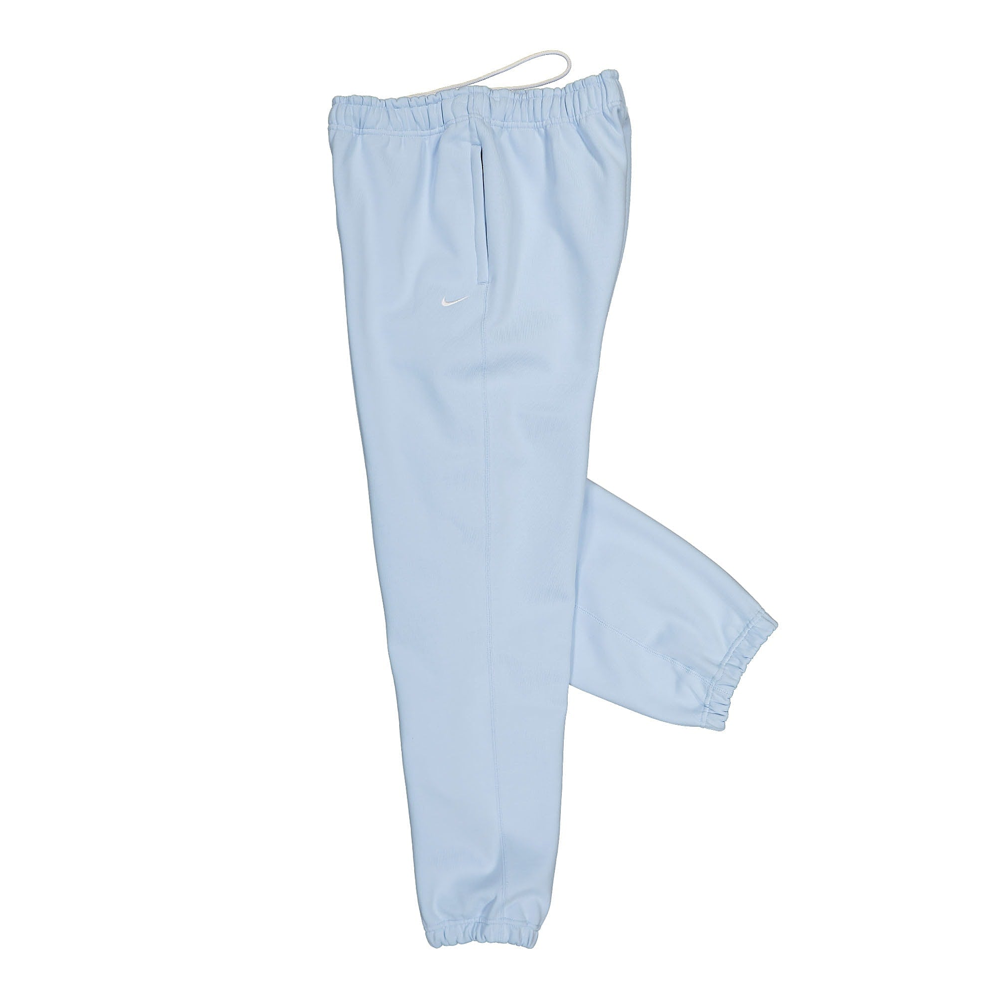 Nike Wmns NRG Solo Swoosh Fleece Pant Celestine Blue / White Sweat & Track Pants Close-up | Overkill
