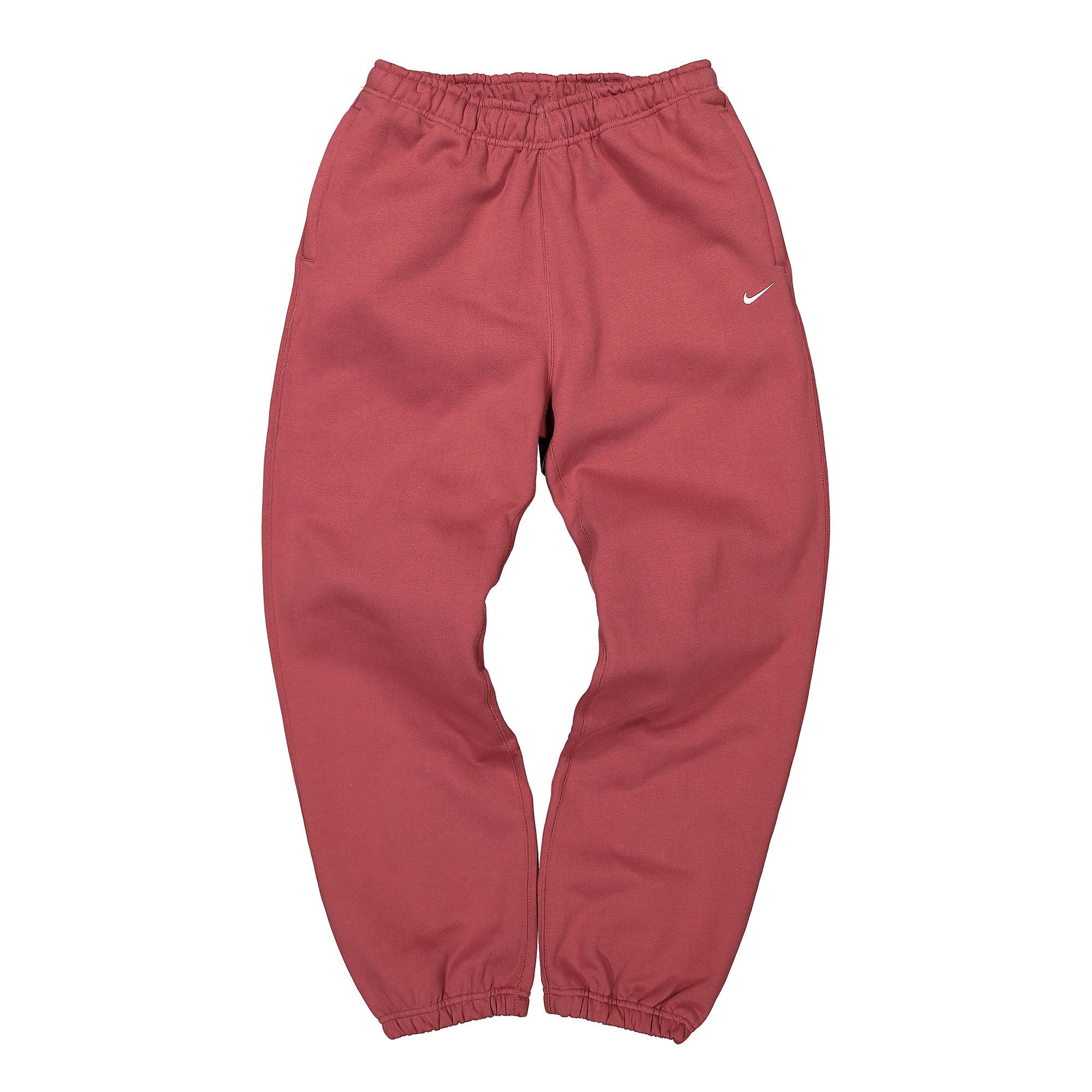 Nike Wmns NRG Solo Swoosh Fleece Pant Cedar / White Sweat & Track Pants CW5565 661 | Overkill