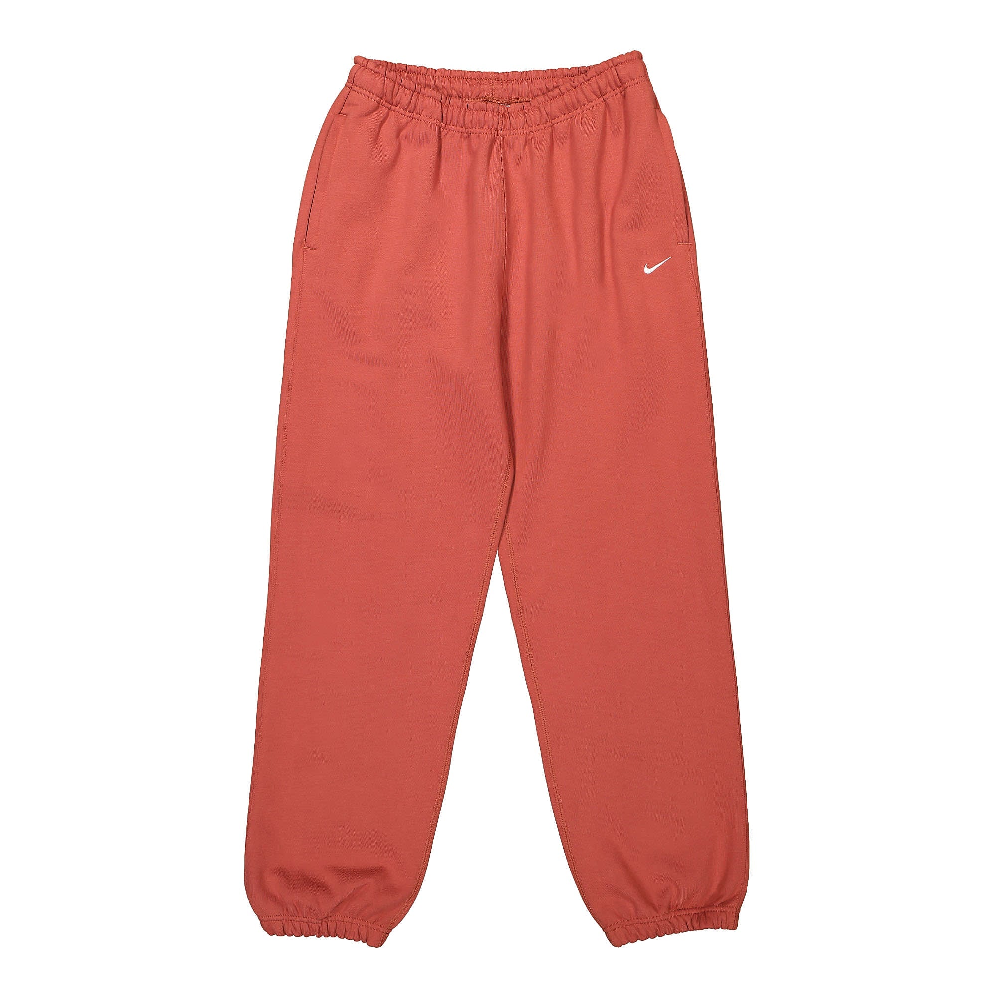 Nike Wmns NRG Solo Swoosh Fleece Pant Canyon Rust / White Sweat & Track Pants CW5565 691 | Overkill