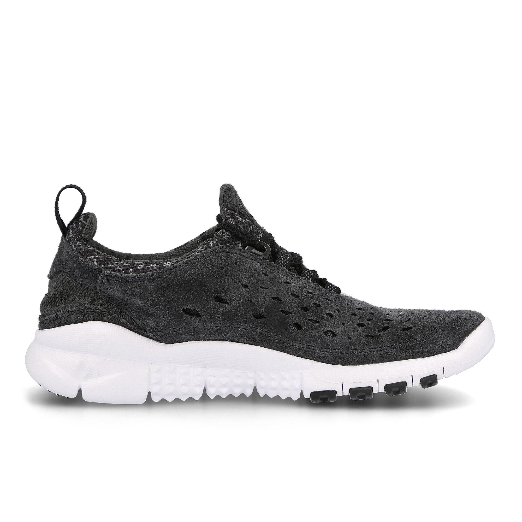 Nike free run trail Black-Anthracite - White Sneakers Silhouette | Overkill