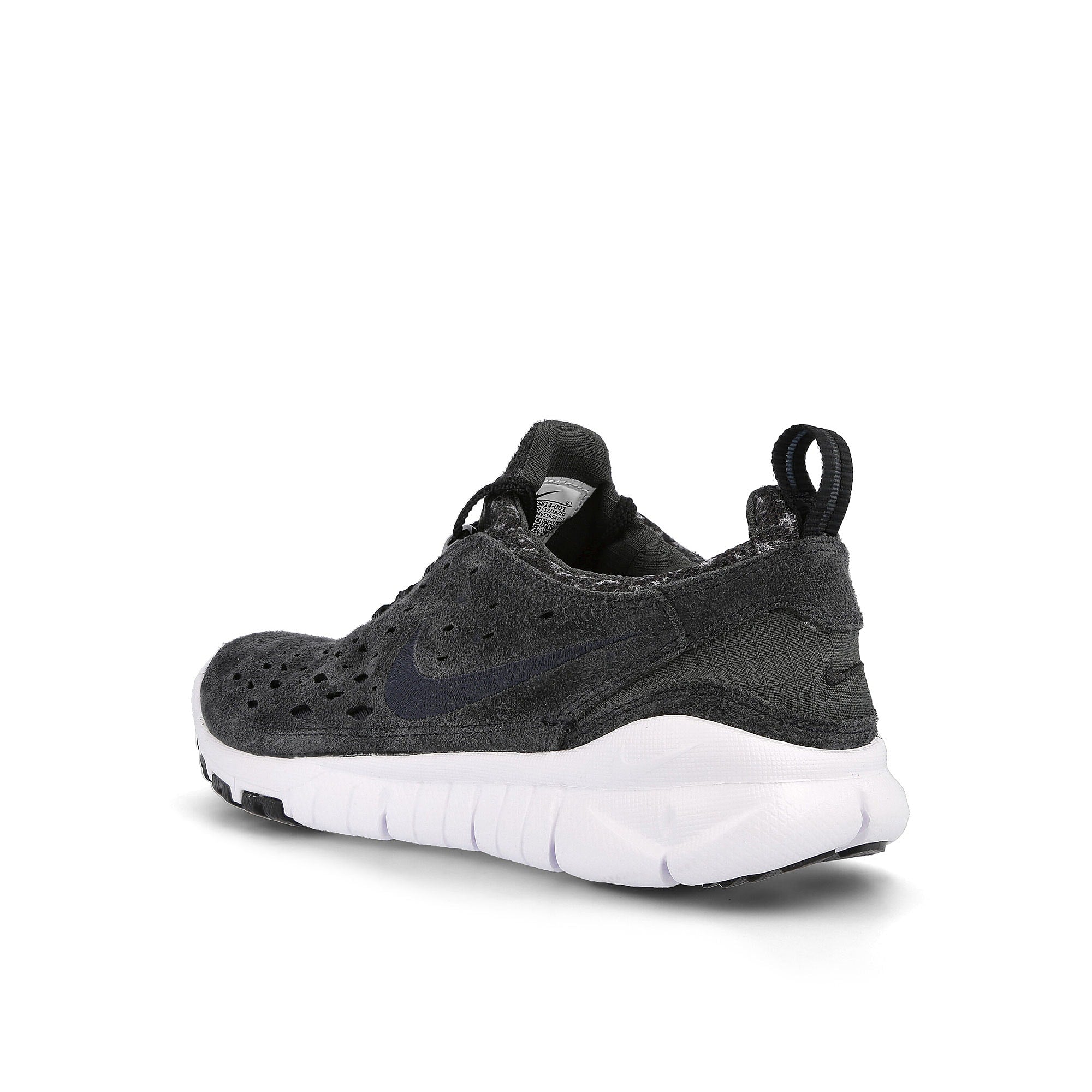 Nike free run trail Black-Anthracite - White Sneakers Material | Overkill