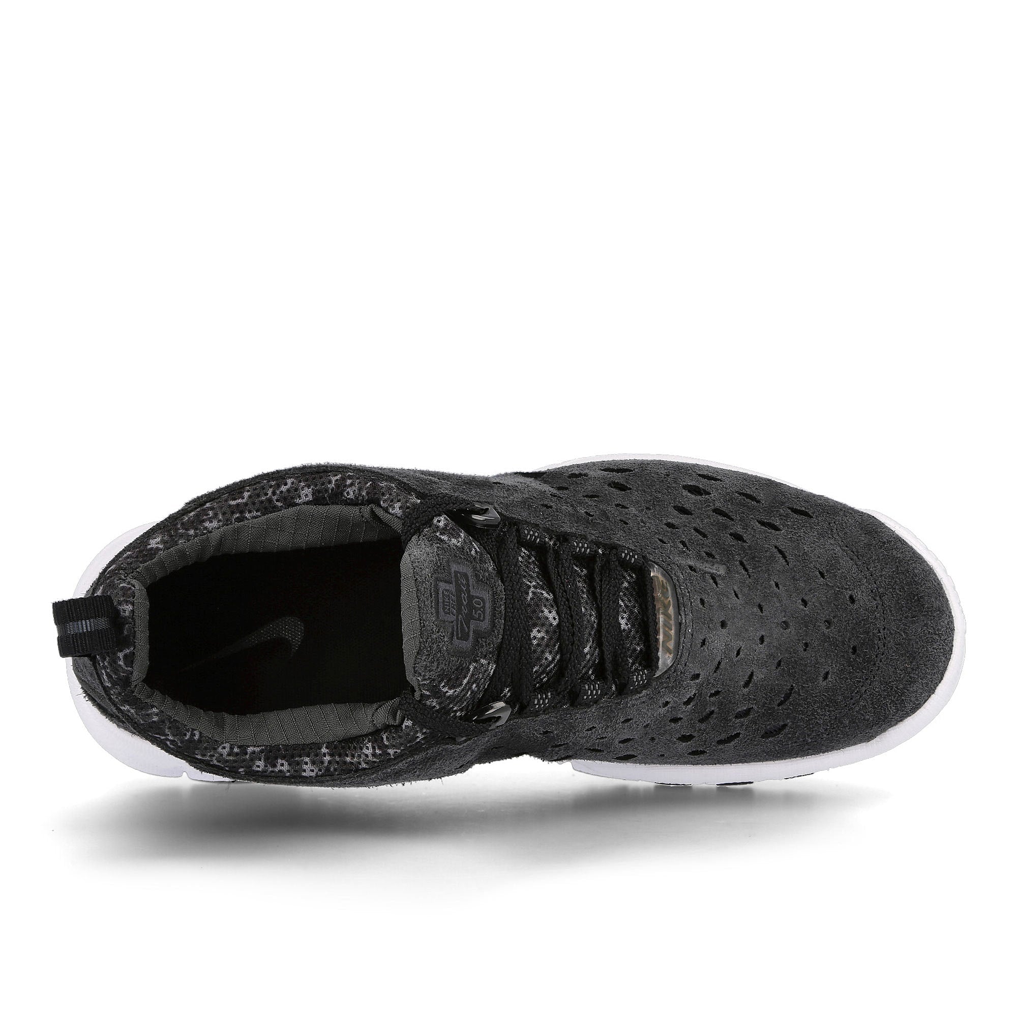 Nike free run trail Black-Anthracite - White Sneakers Detailfoto | Overkill