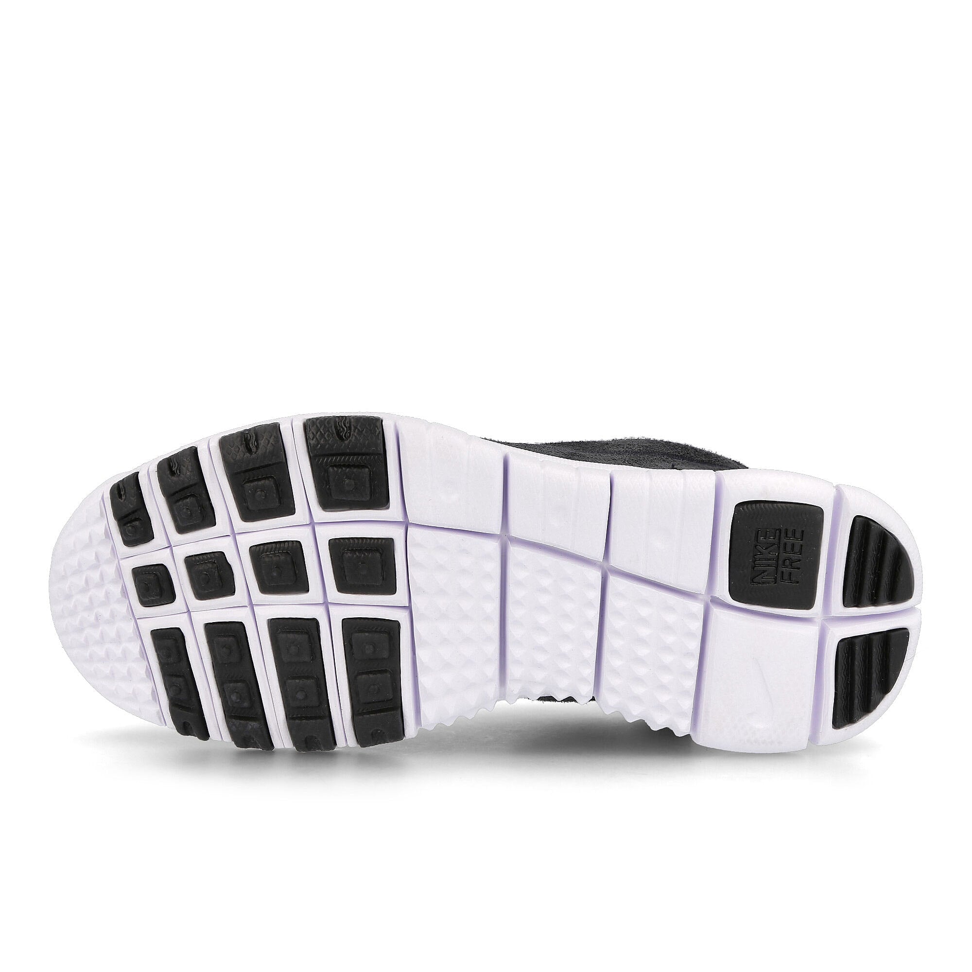 Nike free run trail Black-Anthracite - White Sneakers Detail View 1 | Overkill