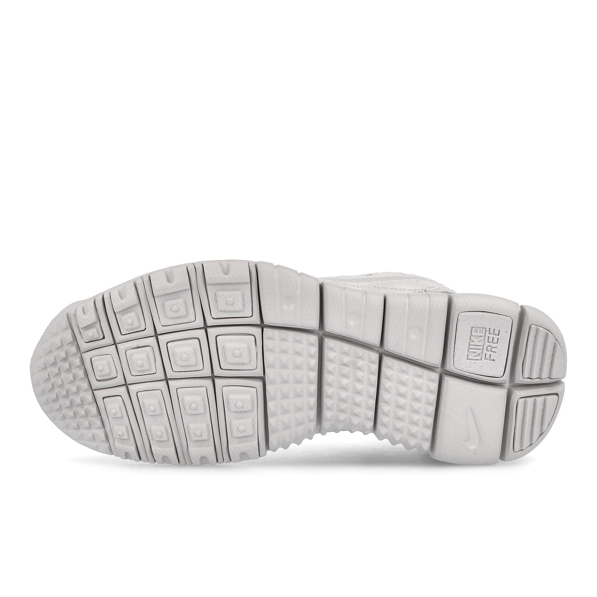 Nike free run trail Neutral Grey-White - Summit White Sneakers Detail View 1 | Overkill