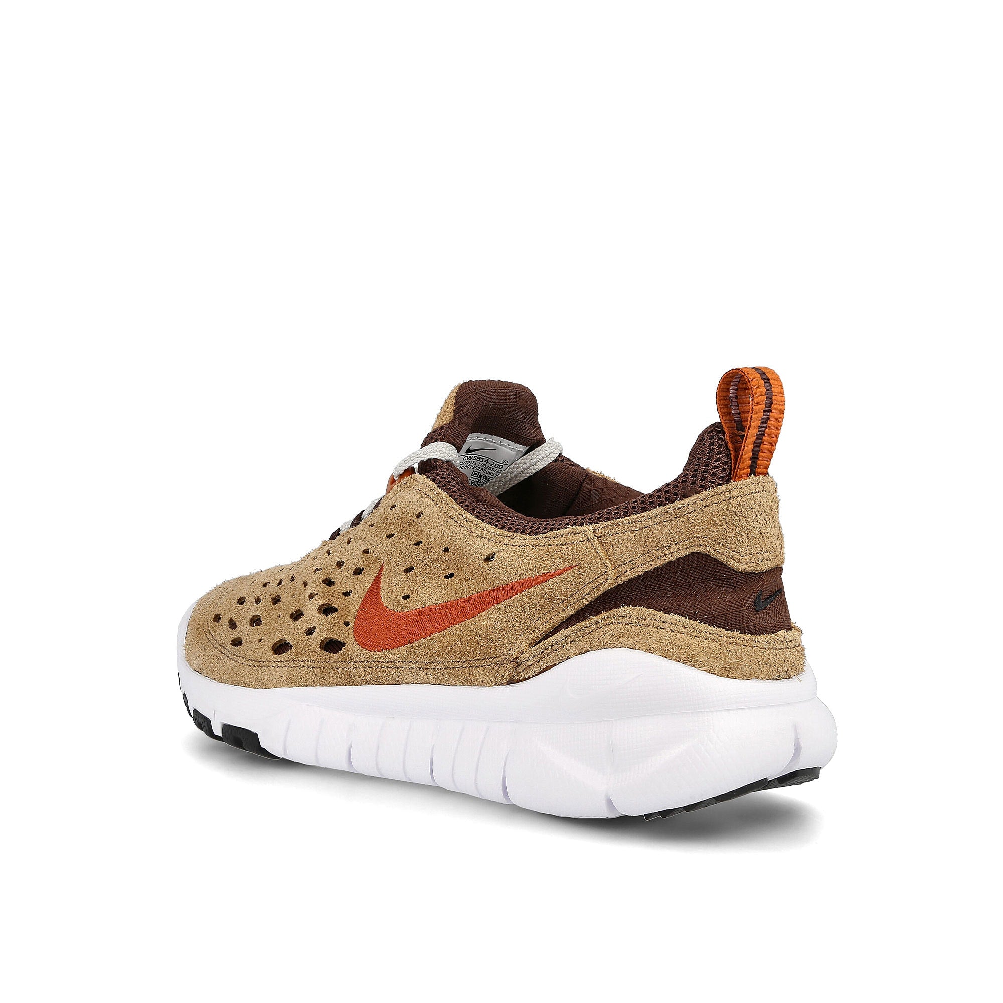Nike free run trail Dark Driftwood-Dark Russel - Light Chocolate Sneakers Material | Overkill