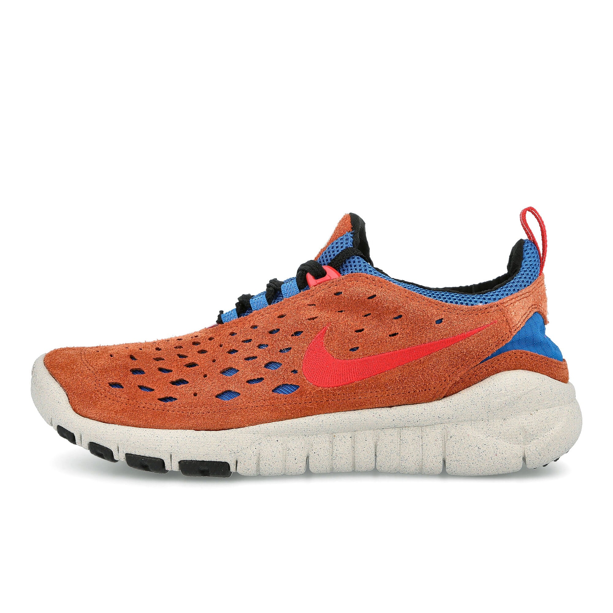 Nike free run trail Dark Russet-Habanero Red - Blue Nebula Sneakers CW5814 201 | Overkill