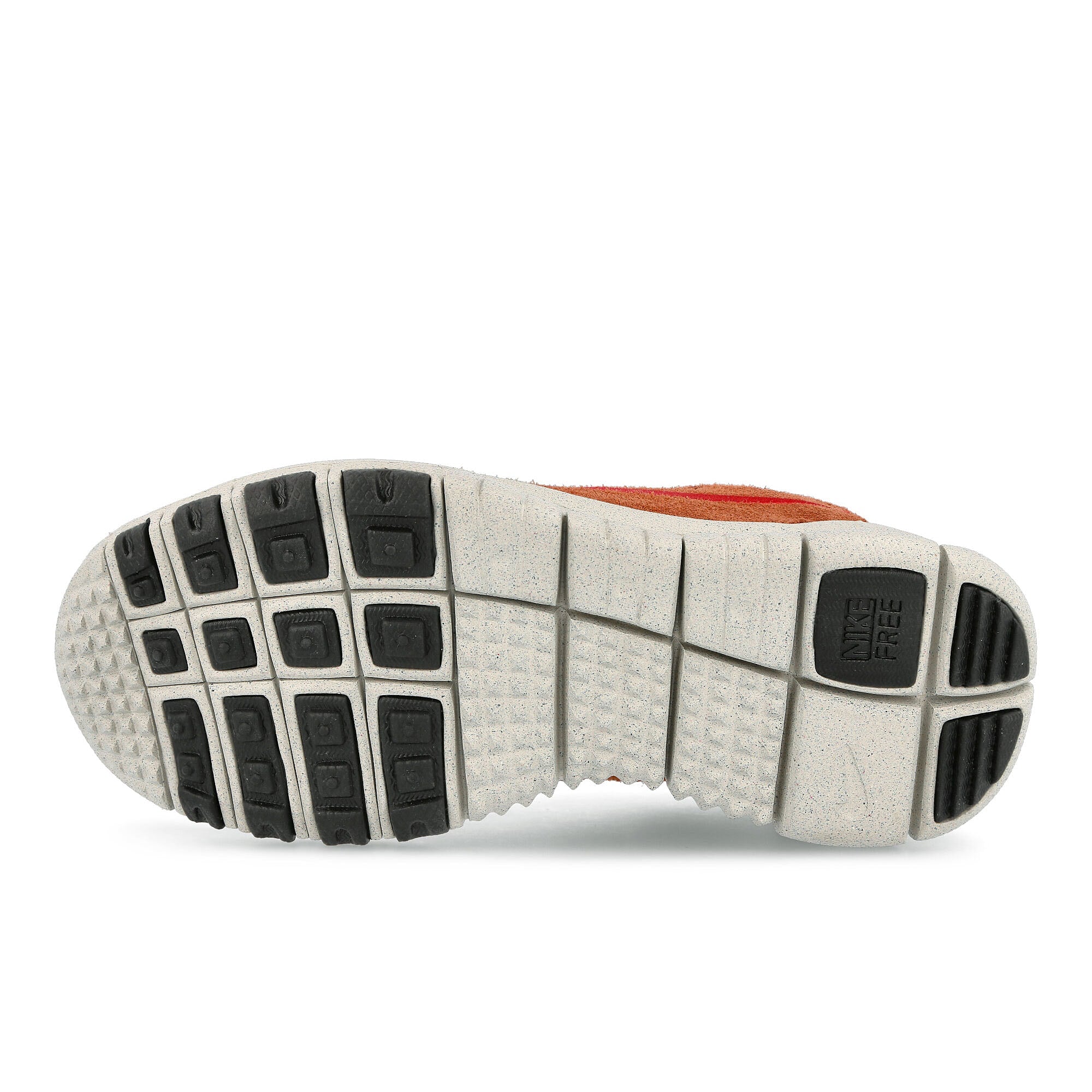 Nike free run trail Dark Russet-Habanero Red - Blue Nebula Sneakers Detail View 1 | Overkill