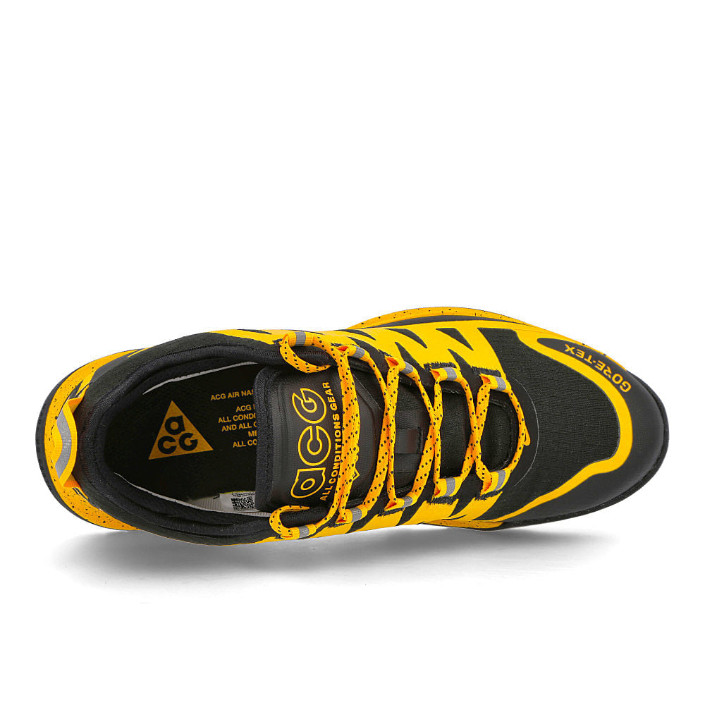 Nike acg air nasu gore-tex Black-Laser Orange Low Top Sneakers Detailfoto | Overkill