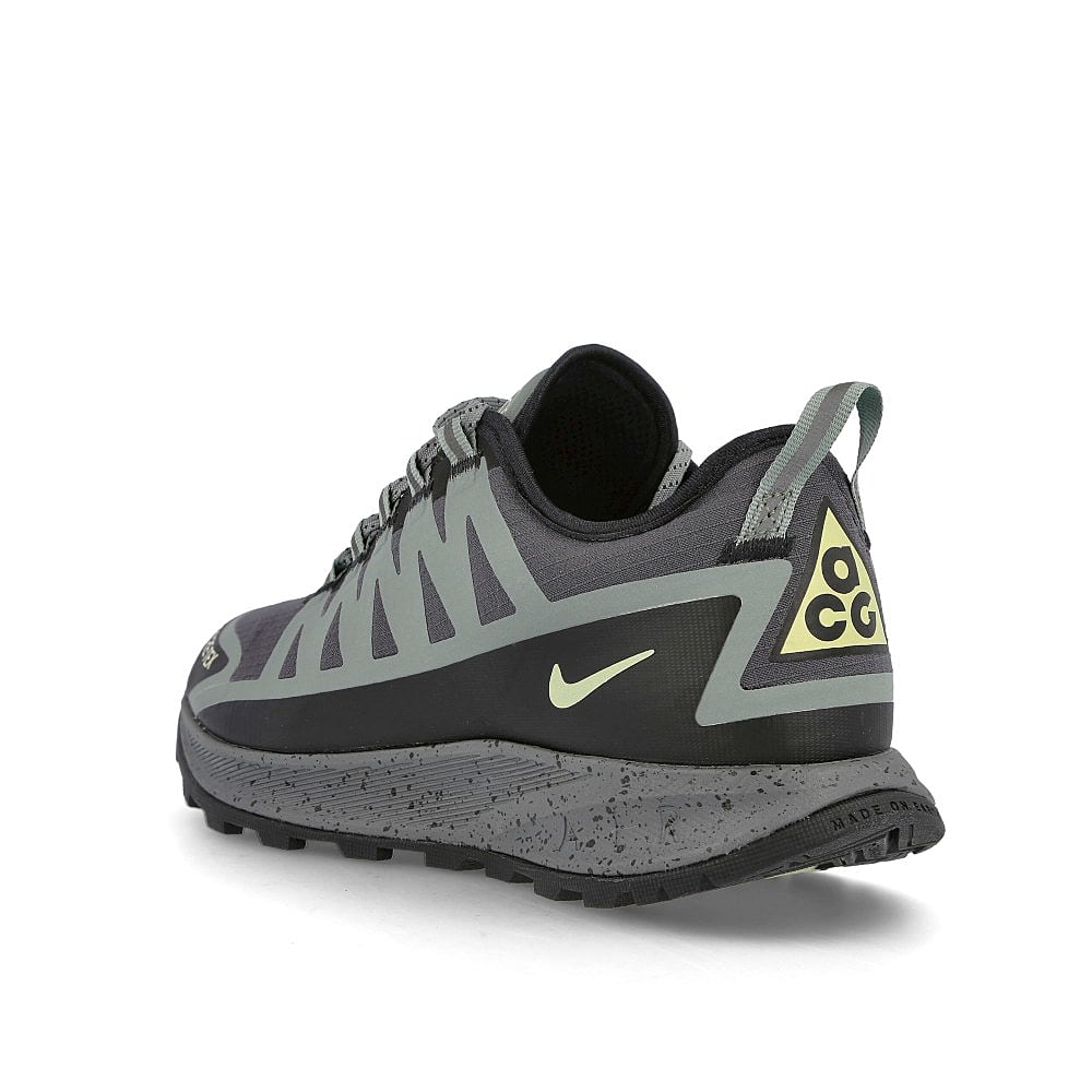 Nike acg air nasu gore-tex Clay Green-Olive Aura Low Top Sneakers Material | Overkill