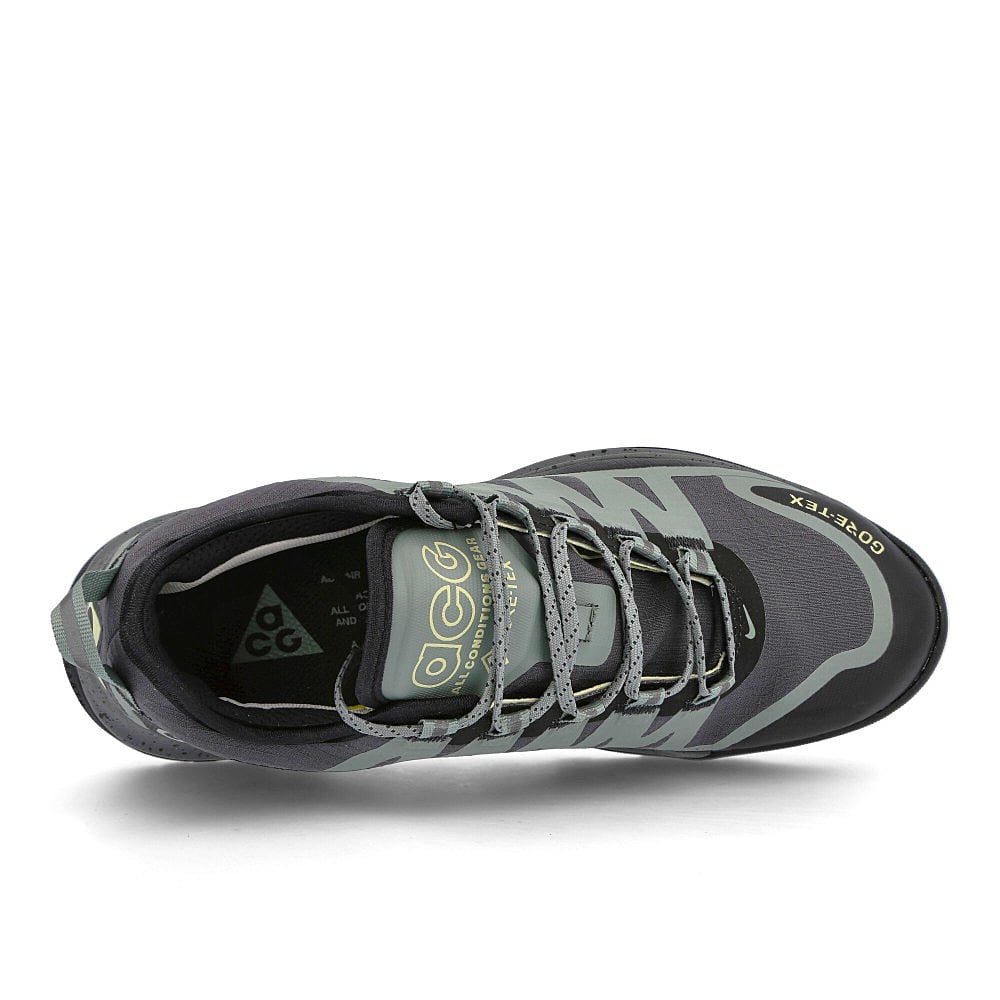 Nike acg air nasu gore-tex Clay Green-Olive Aura Low Top Sneakers Detailfoto | Overkill