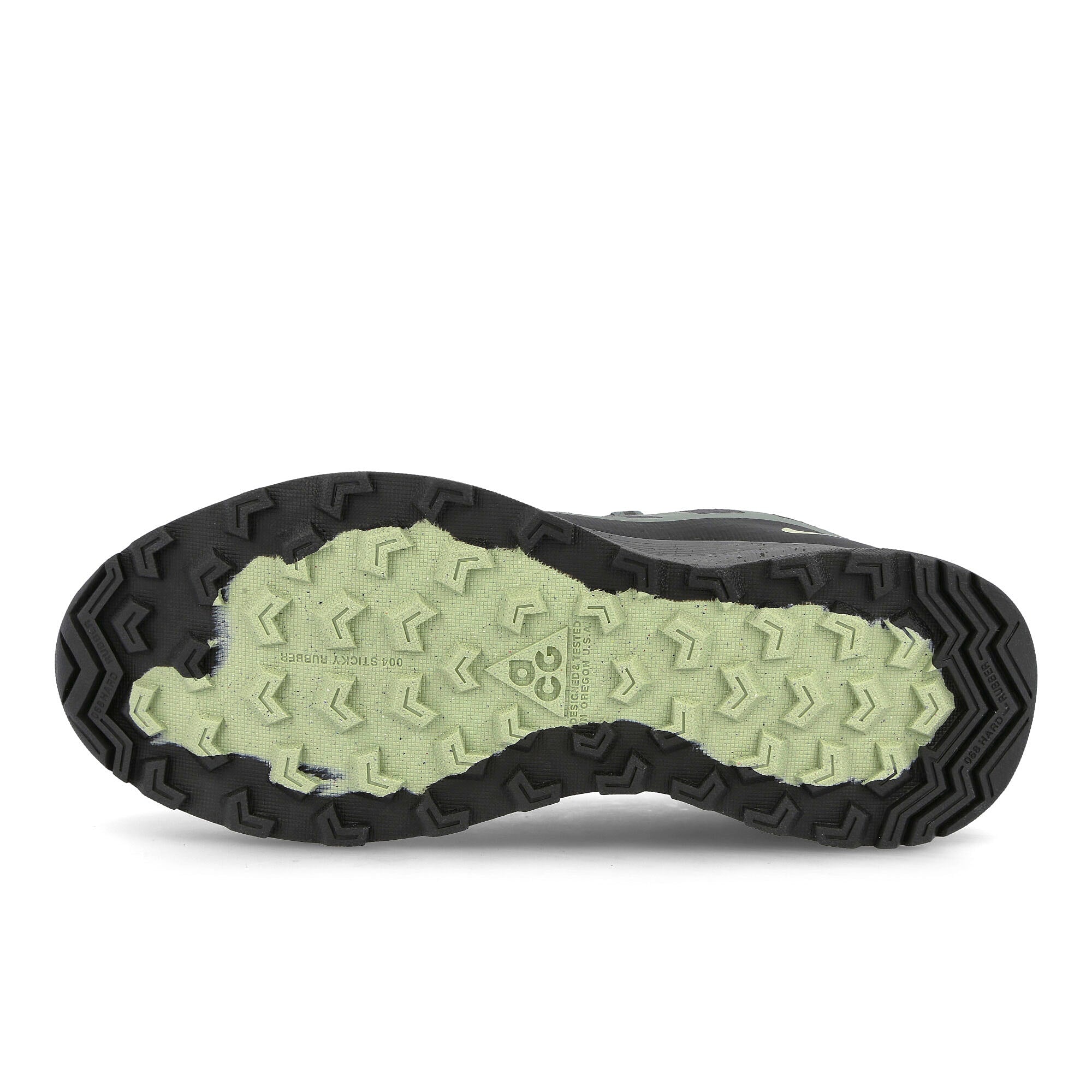 Nike acg air nasu gore-tex Clay Green-Olive Aura Low Top Sneakers Detail View 1 | Overkill
