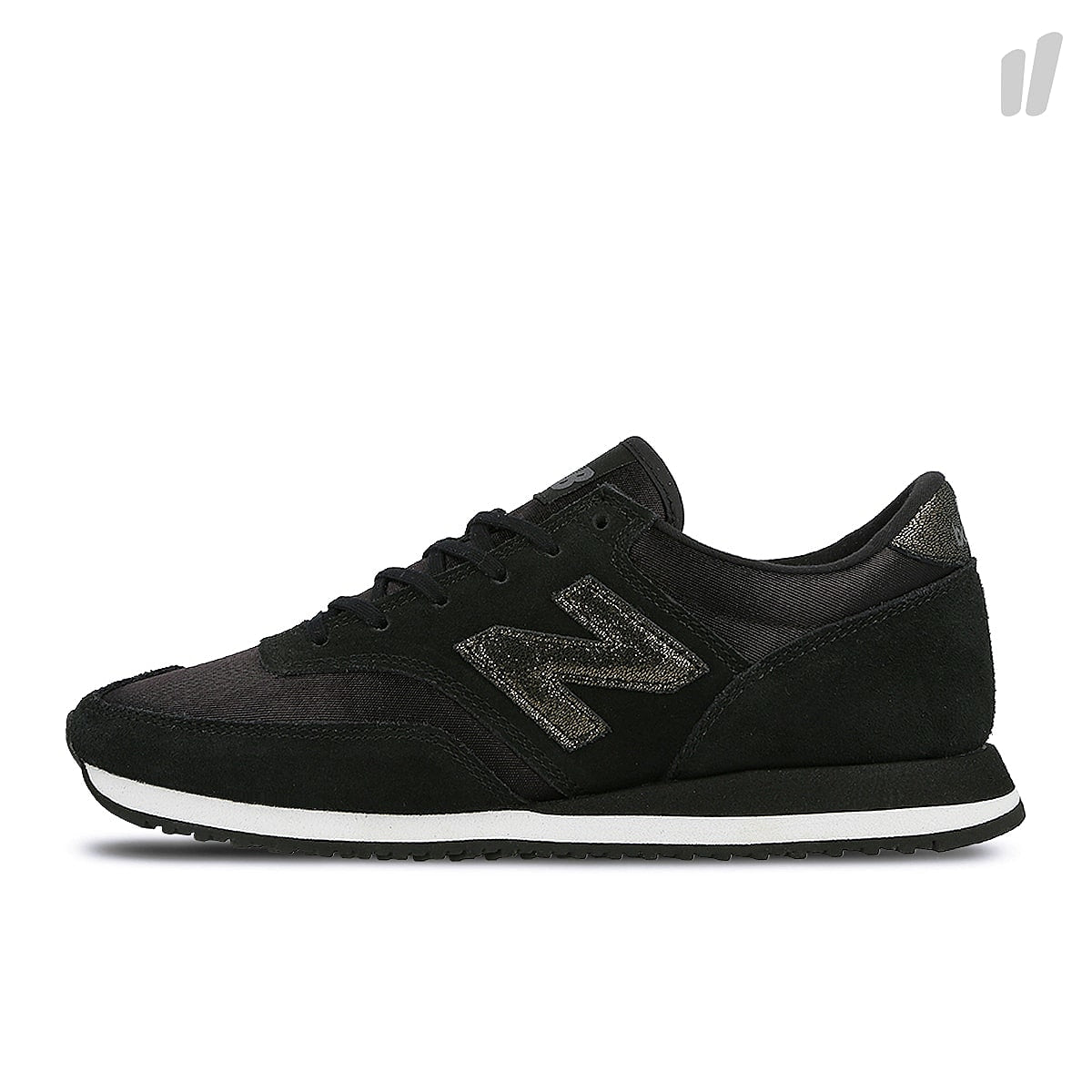 New Balance cw 620 fmc Black Low Top Sneakers 561381-50-8 | Overkill