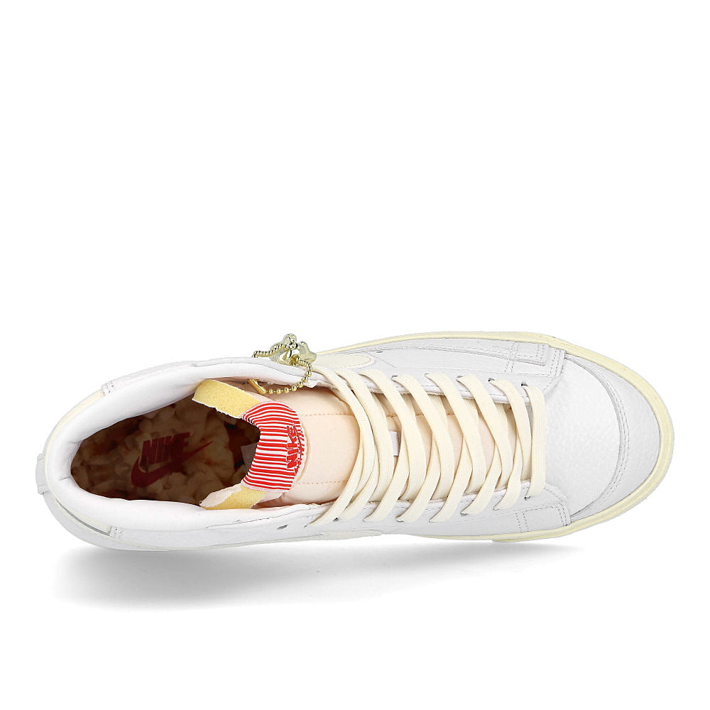 Nike blazer mid 77 vintage embroidered White / Coconut Milk - Coconut Milk Detail view 1 | Overkill