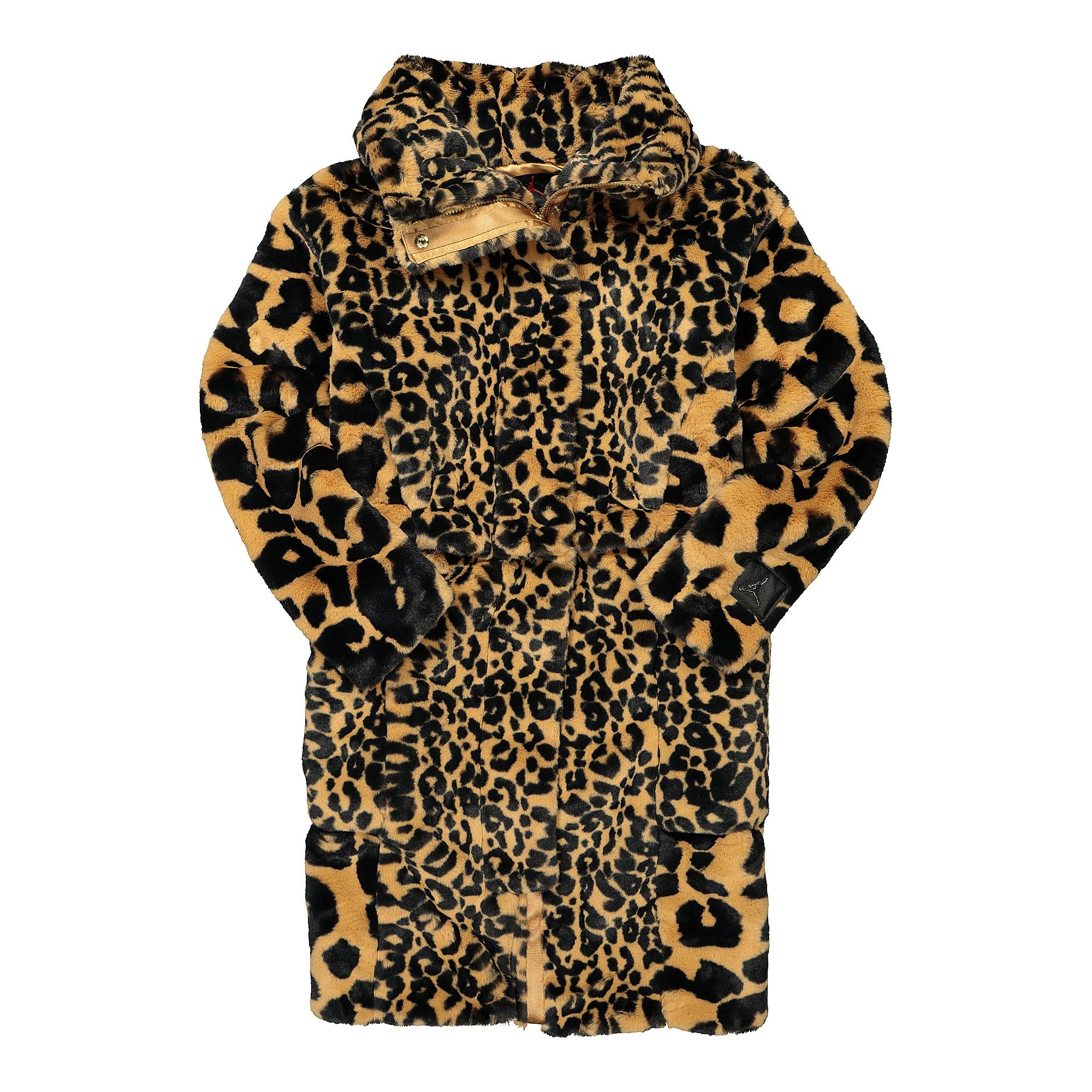 Jordan Wmns Air Jordan CTR Faux Fur Jacket Elemental Gold / Metallic Gold Jackets CW6467 760 | Overkill