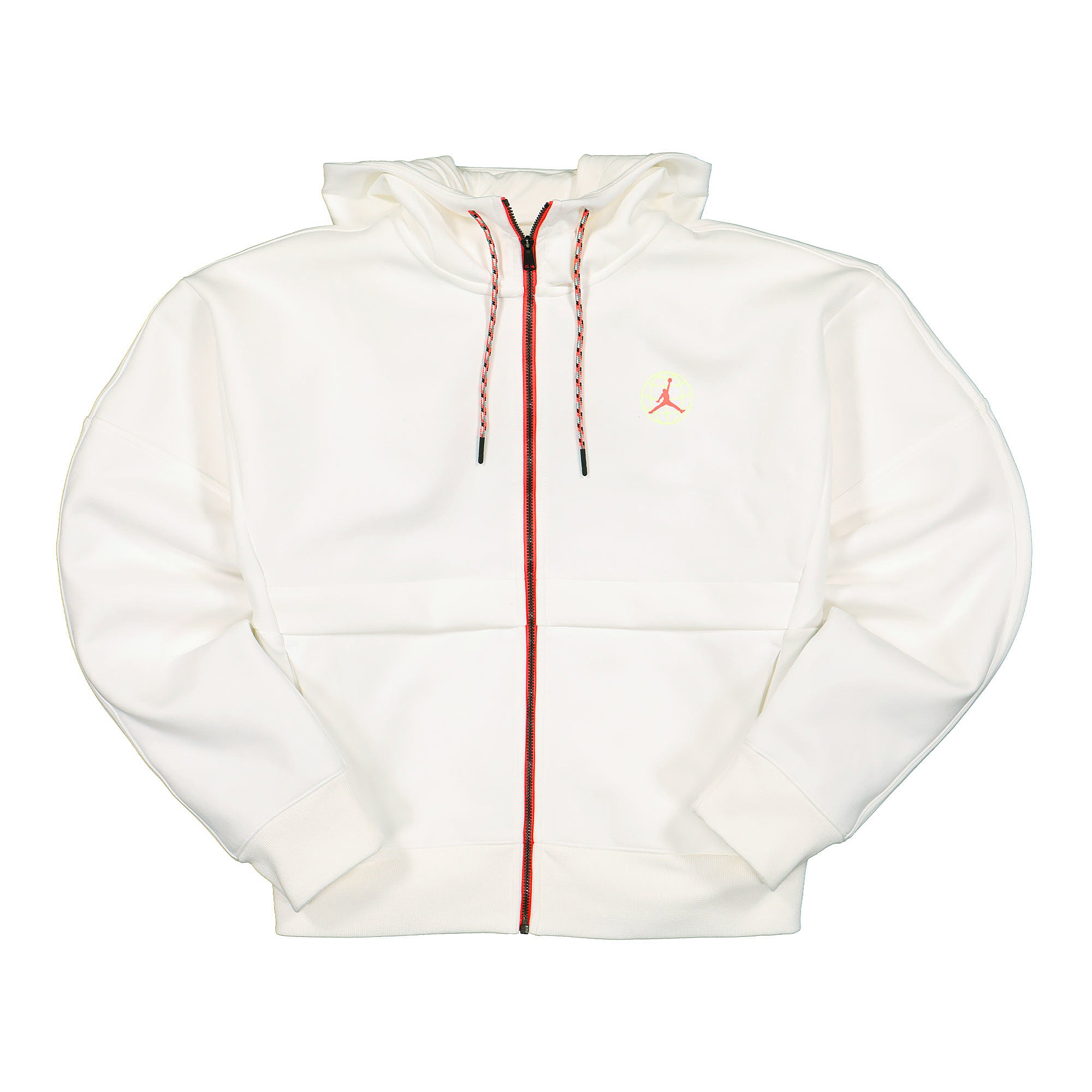 Jordan Wmns Air Jordan Mountainside Fleece Hoodie White / White / White / Infrared 23 Hoodies CW6502 100 | Overkill